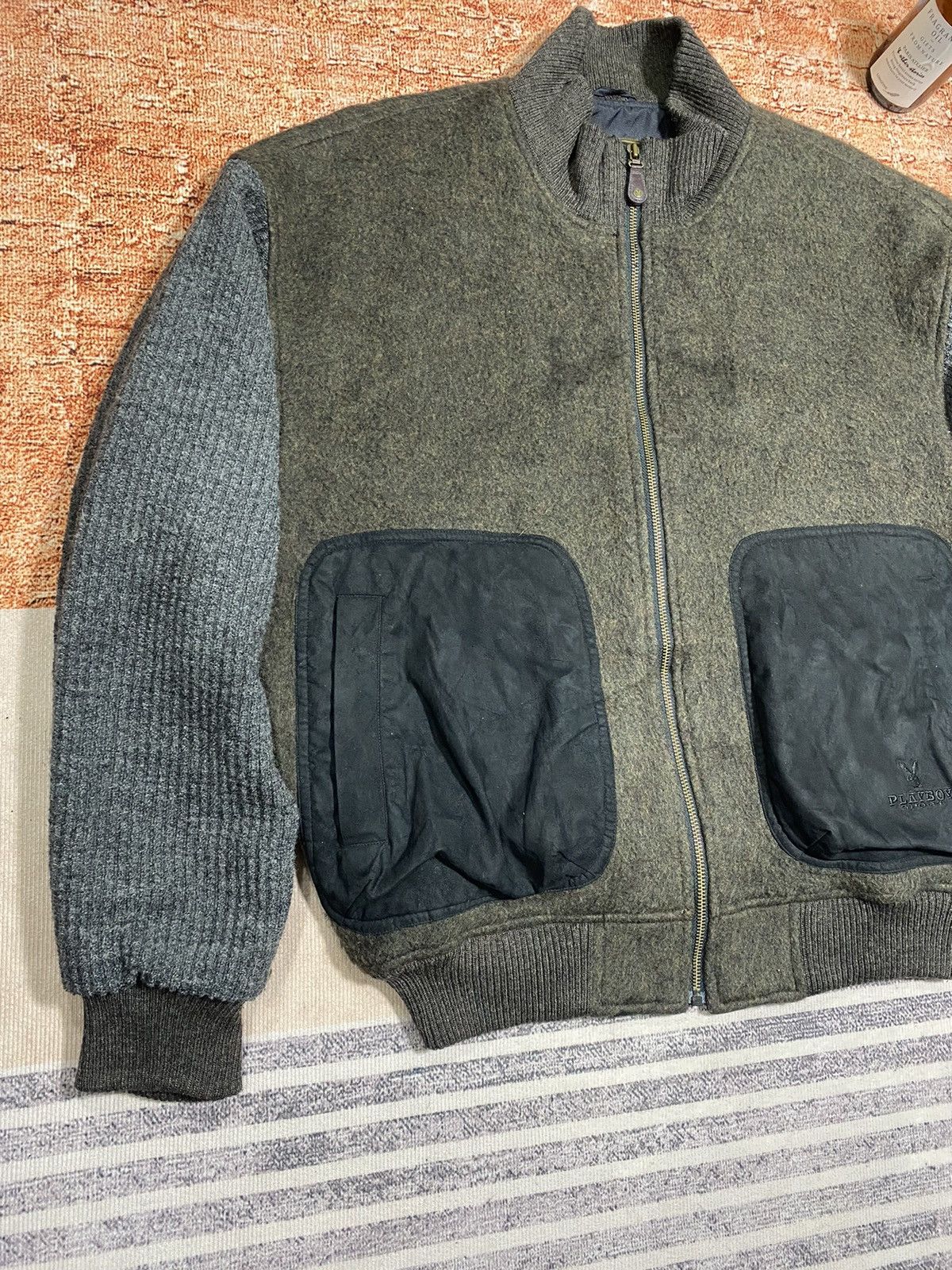 Playboy × Vintage (I) PLAYBOY BOMBER JACKET Size US L / EU 52-54 / 3 - 2 Thumbnail