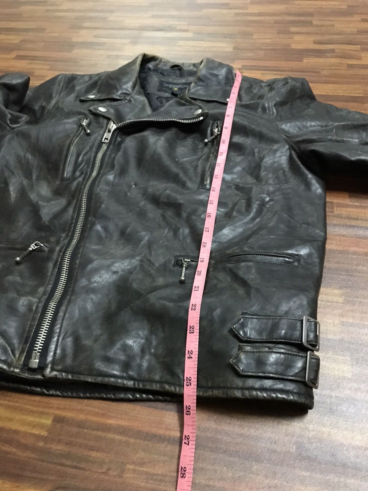 Band Tees Rey Kawakubo style Double collar jacket rock style Size US L / EU 52-54 / 3 - 5 Thumbnail
