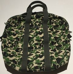 Casually Hyped - Bape Camo Duffle Bag Brand New Price 