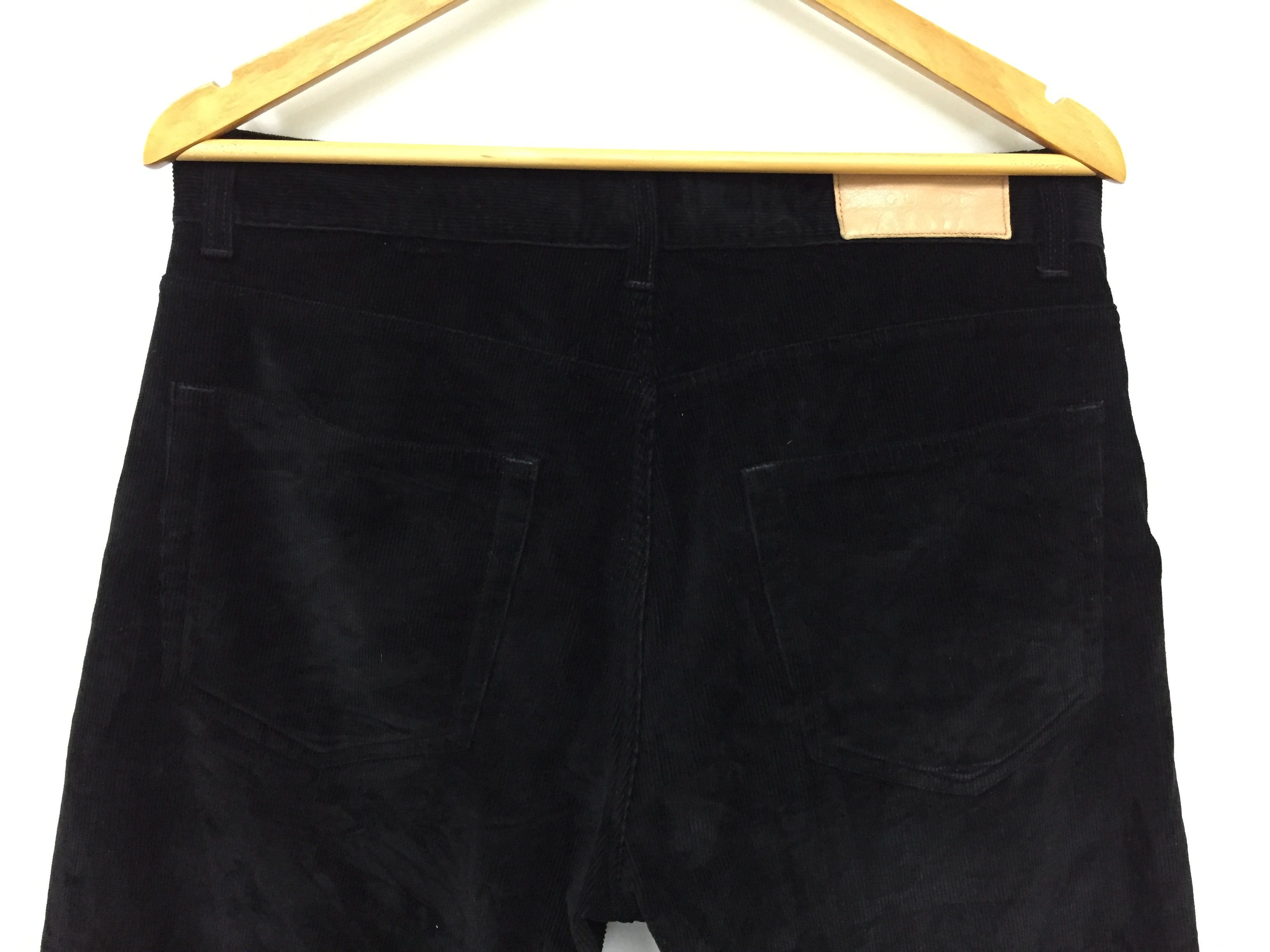 Gucci Black corduroy pants Size US 34 / EU 50 - 9 Thumbnail