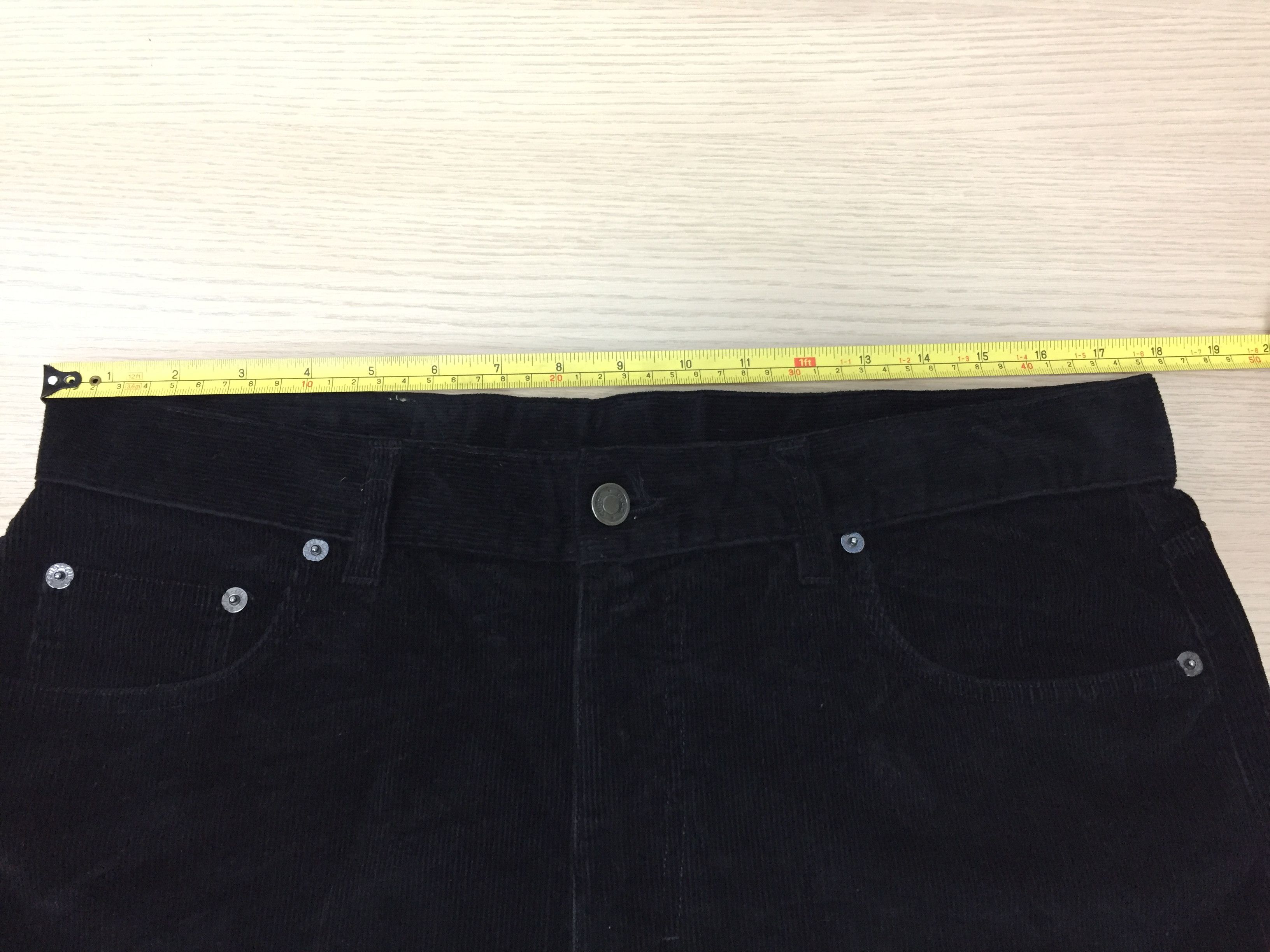Gucci Black corduroy pants Size US 34 / EU 50 - 14 Thumbnail