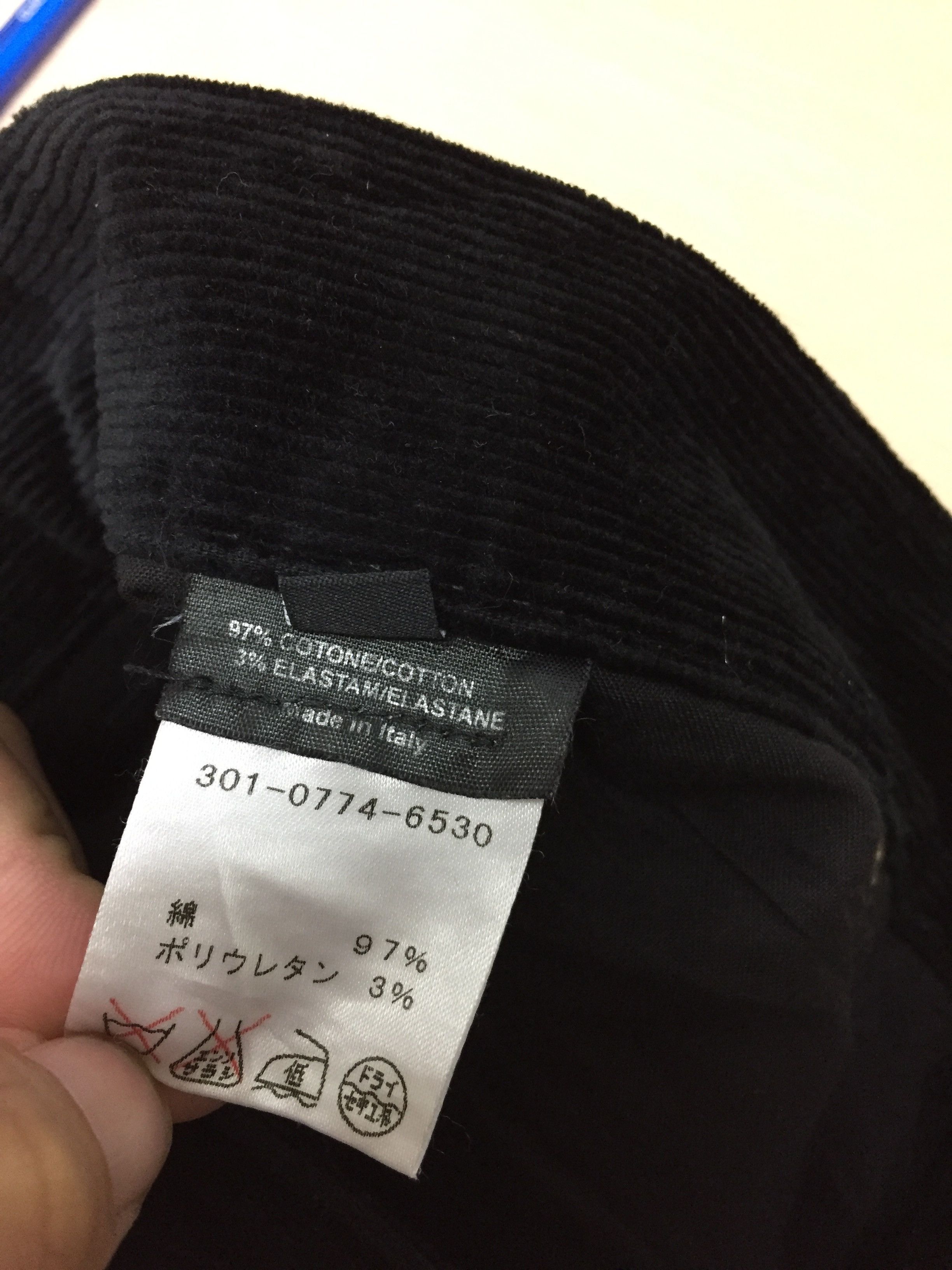 Gucci Black corduroy pants Size US 34 / EU 50 - 11 Thumbnail