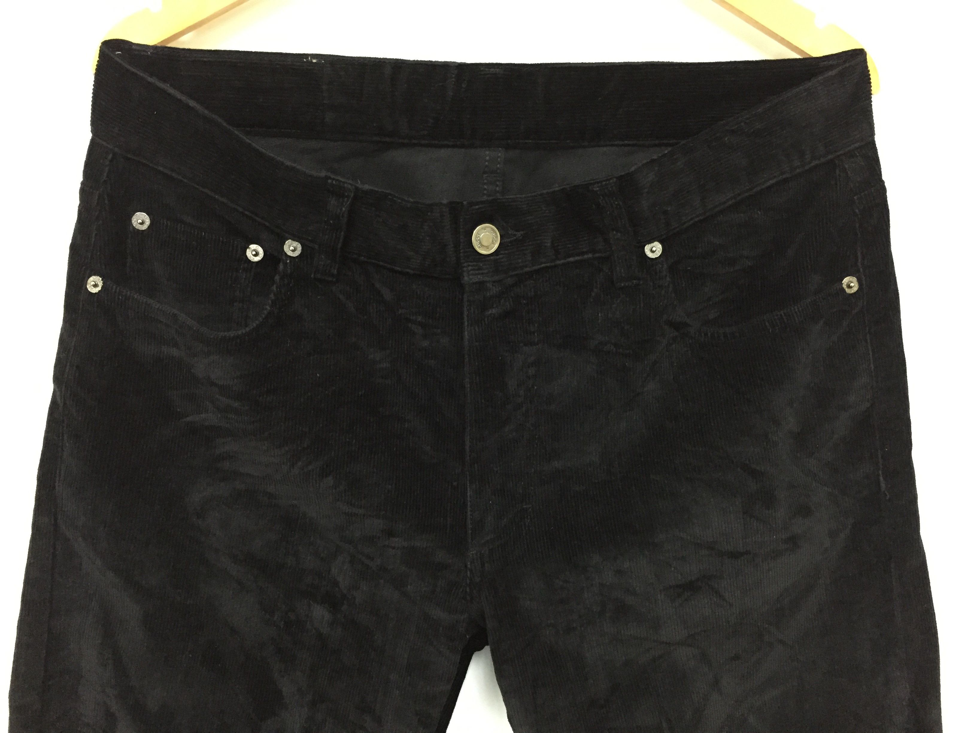 Gucci Black corduroy pants Size US 34 / EU 50 - 3 Thumbnail