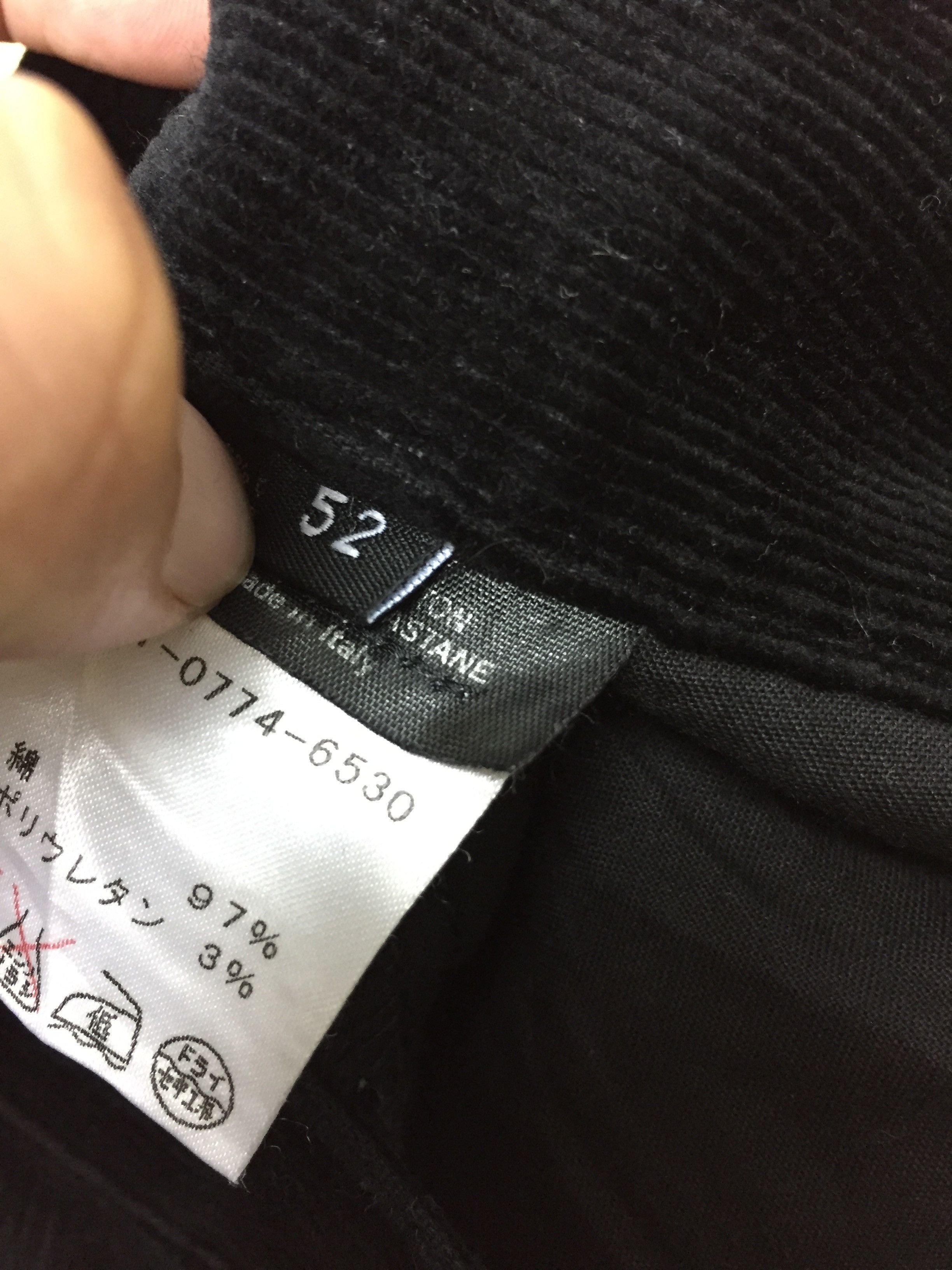 Gucci Black corduroy pants Size US 34 / EU 50 - 12 Thumbnail