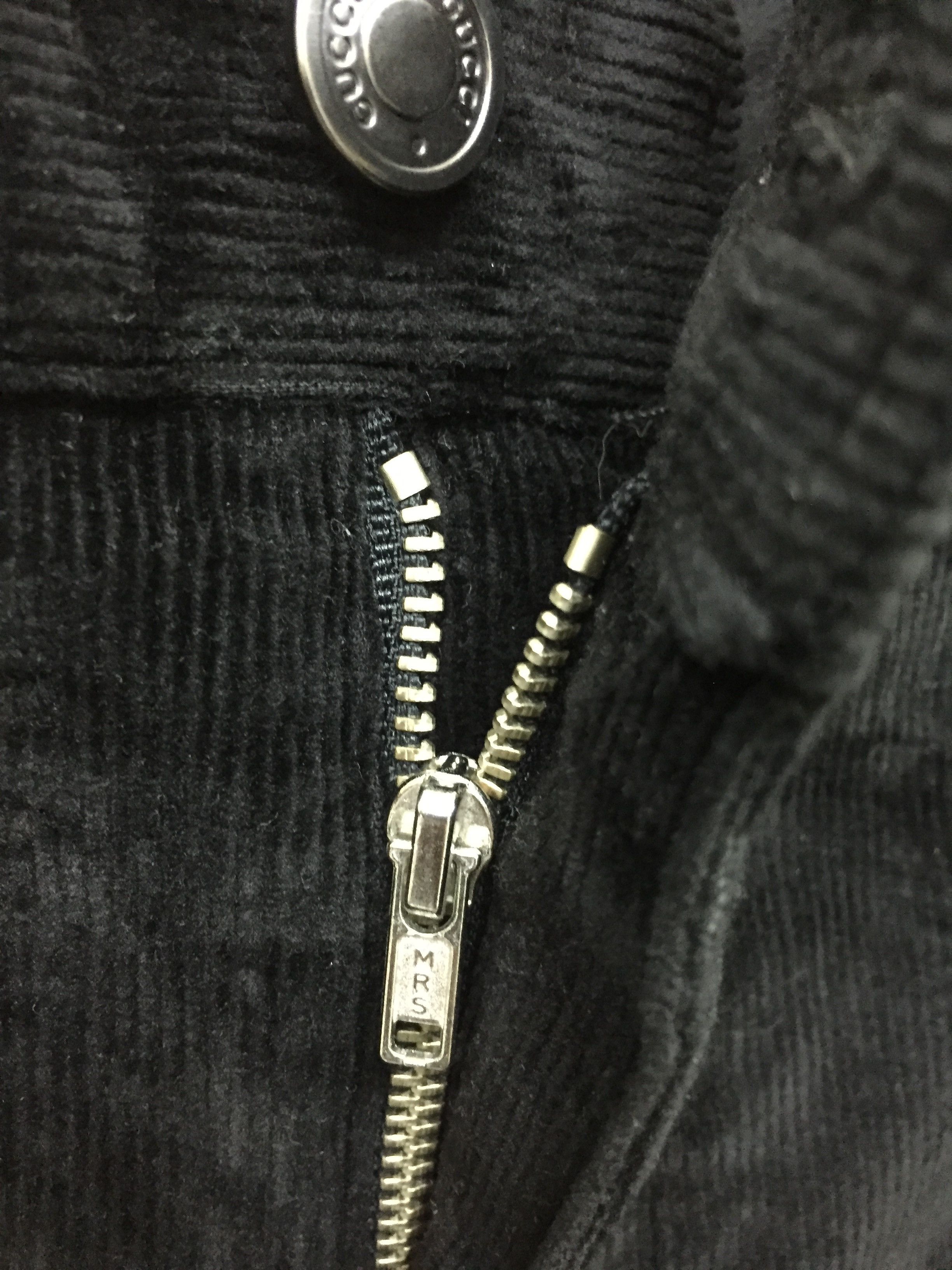 Gucci Black corduroy pants Size US 34 / EU 50 - 7 Thumbnail