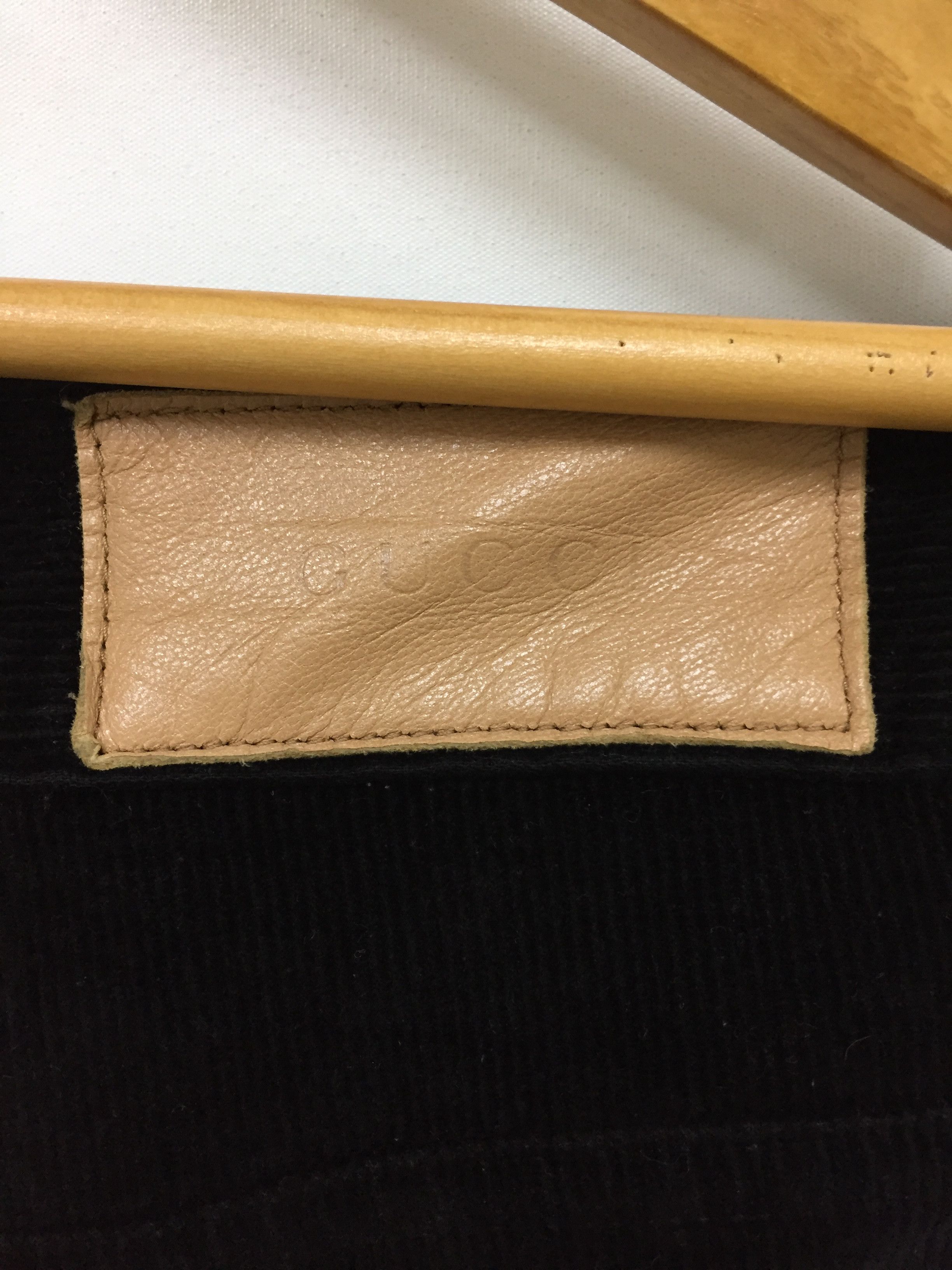 Gucci Black corduroy pants Size US 34 / EU 50 - 10 Thumbnail