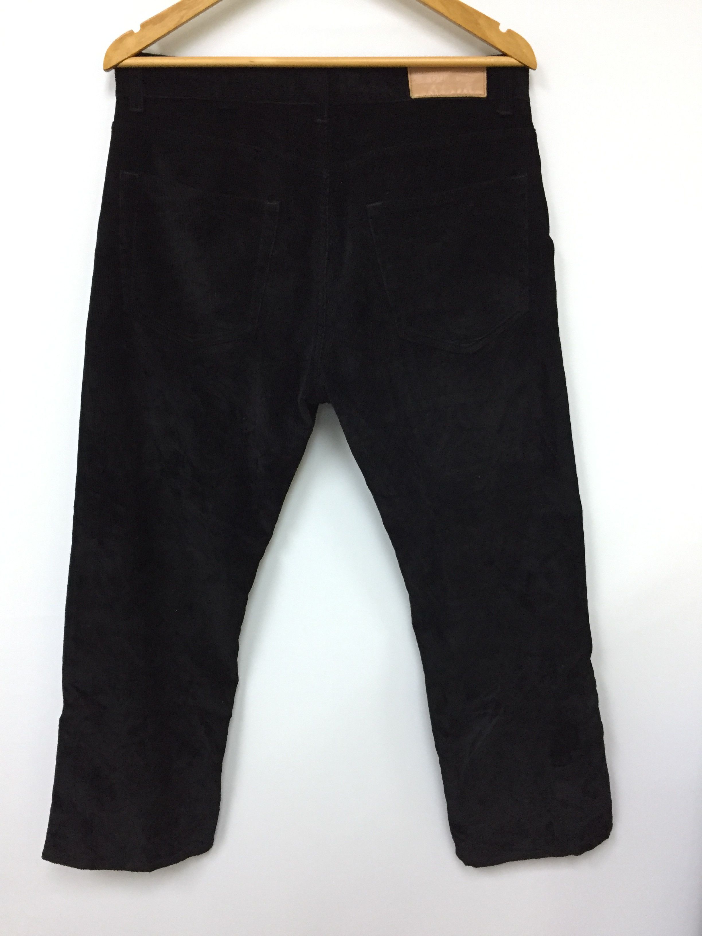 Gucci Black corduroy pants Size US 34 / EU 50 - 8 Thumbnail