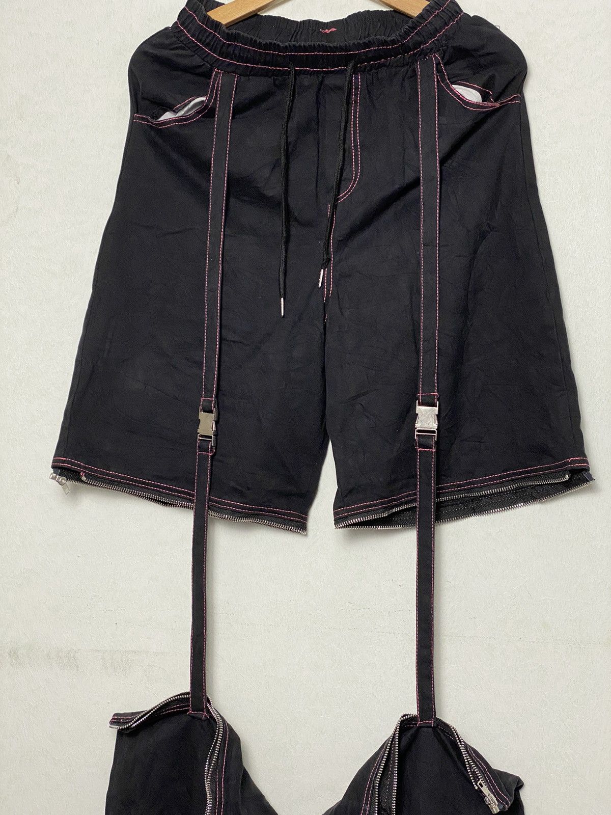 Japanese Brand Vintage Parachute Tactical Small Parts Denim / Travis Scott Size US 32 / EU 48 - 5 Thumbnail
