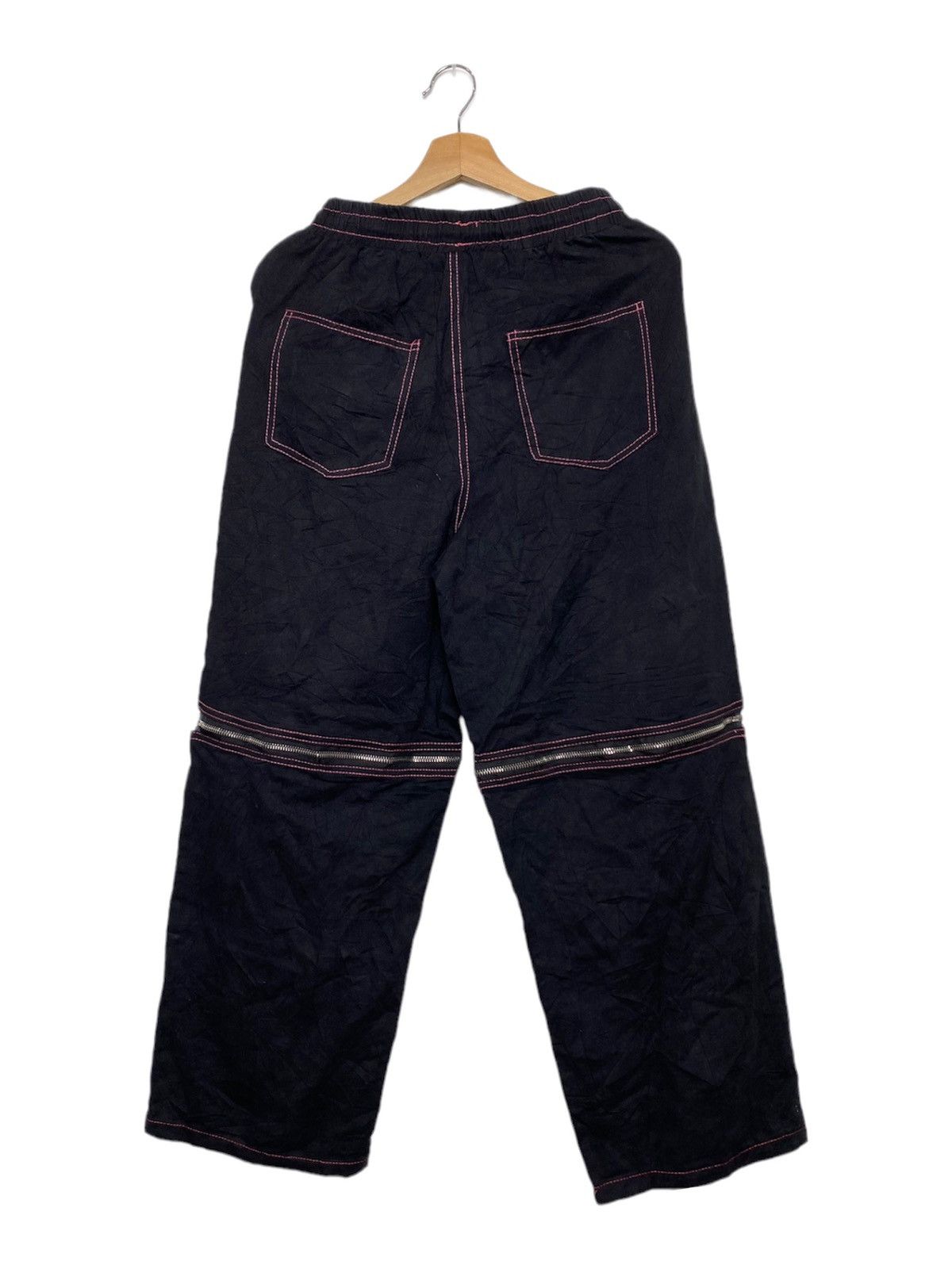 Japanese Brand Vintage Parachute Tactical Small Parts Denim / Travis Scott Size US 32 / EU 48 - 2 Thumbnail