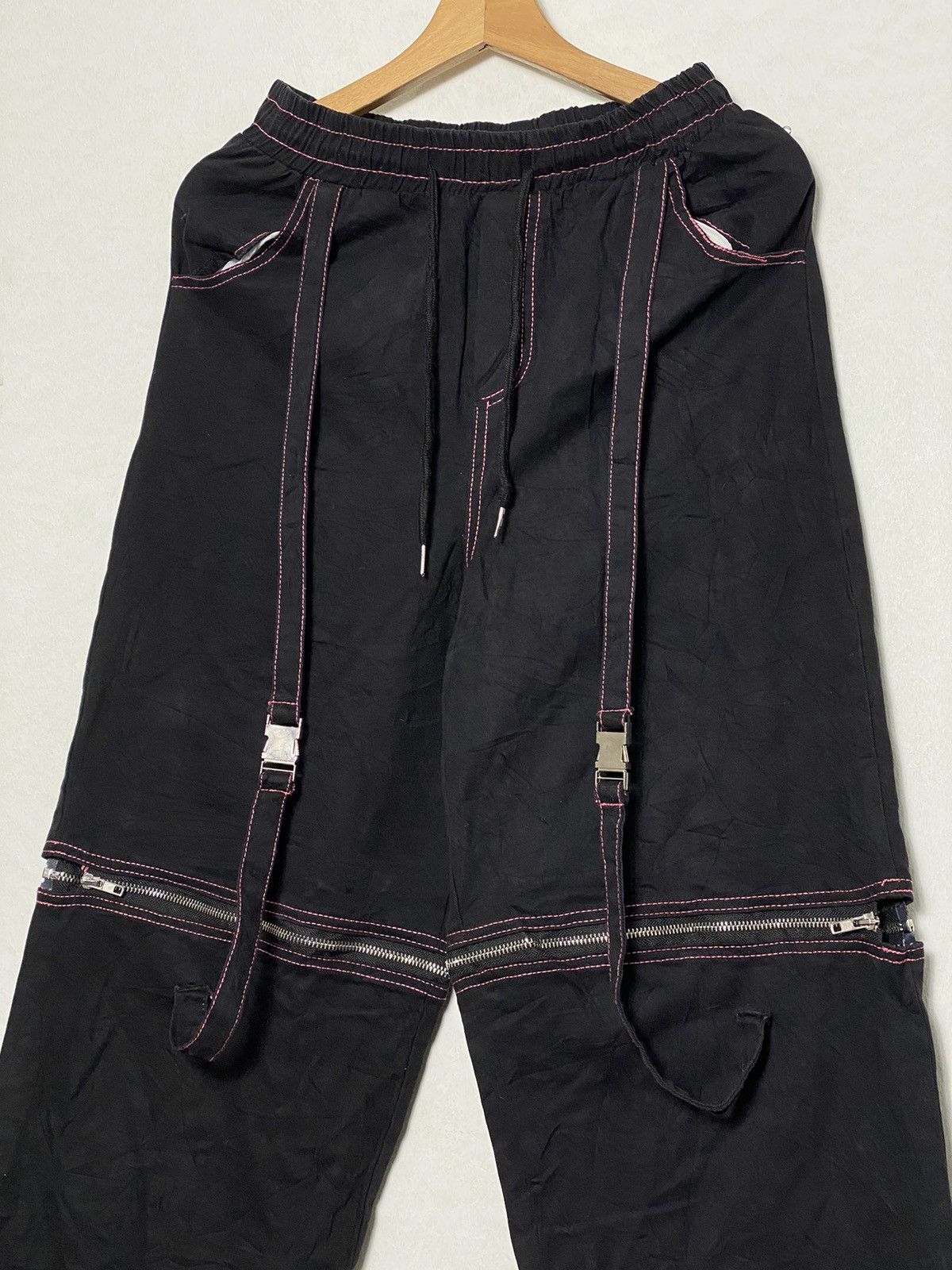 Japanese Brand Vintage Parachute Tactical Small Parts Denim / Travis Scott Size US 32 / EU 48 - 6 Thumbnail