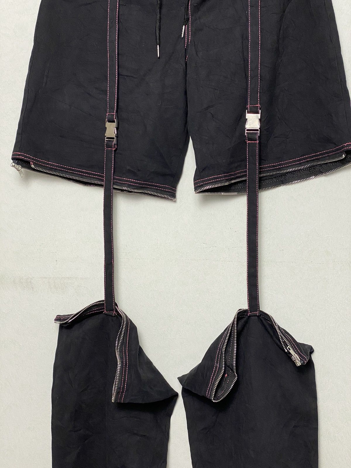 Japanese Brand Vintage Parachute Tactical Small Parts Denim / Travis Scott Size US 32 / EU 48 - 4 Thumbnail