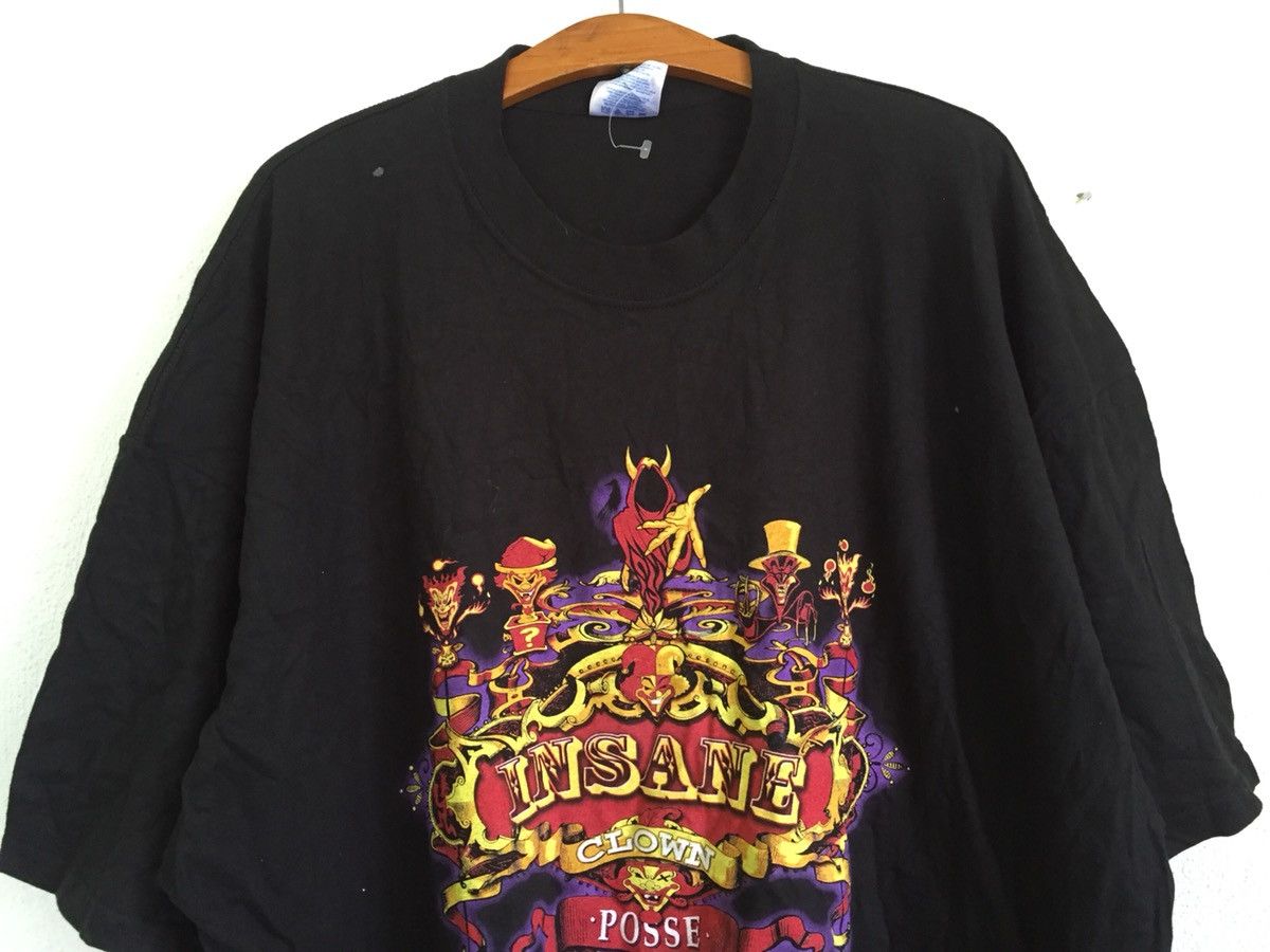 Band Tees × Rap Tees × Vintage VINTAGE Y2K INSANE CLOWN POSSE TEE Size US XXL / EU 58 / 5 - 3 Thumbnail