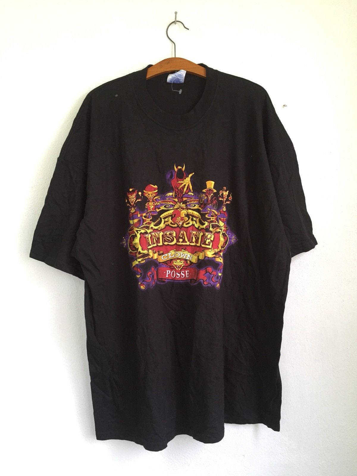 VINTAGE Y2K INSANE CLOWN POSSE TEE