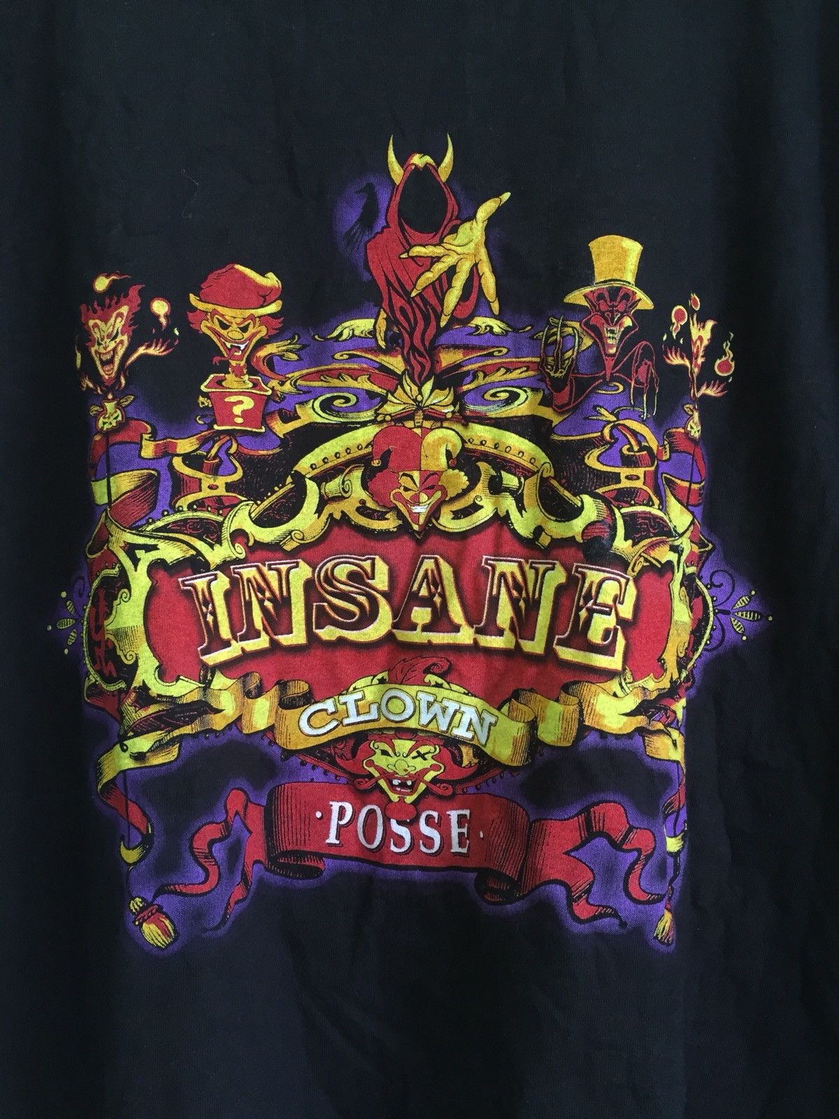 Band Tees × Rap Tees × Vintage VINTAGE Y2K INSANE CLOWN POSSE TEE Size US XXL / EU 58 / 5 - 4 Thumbnail