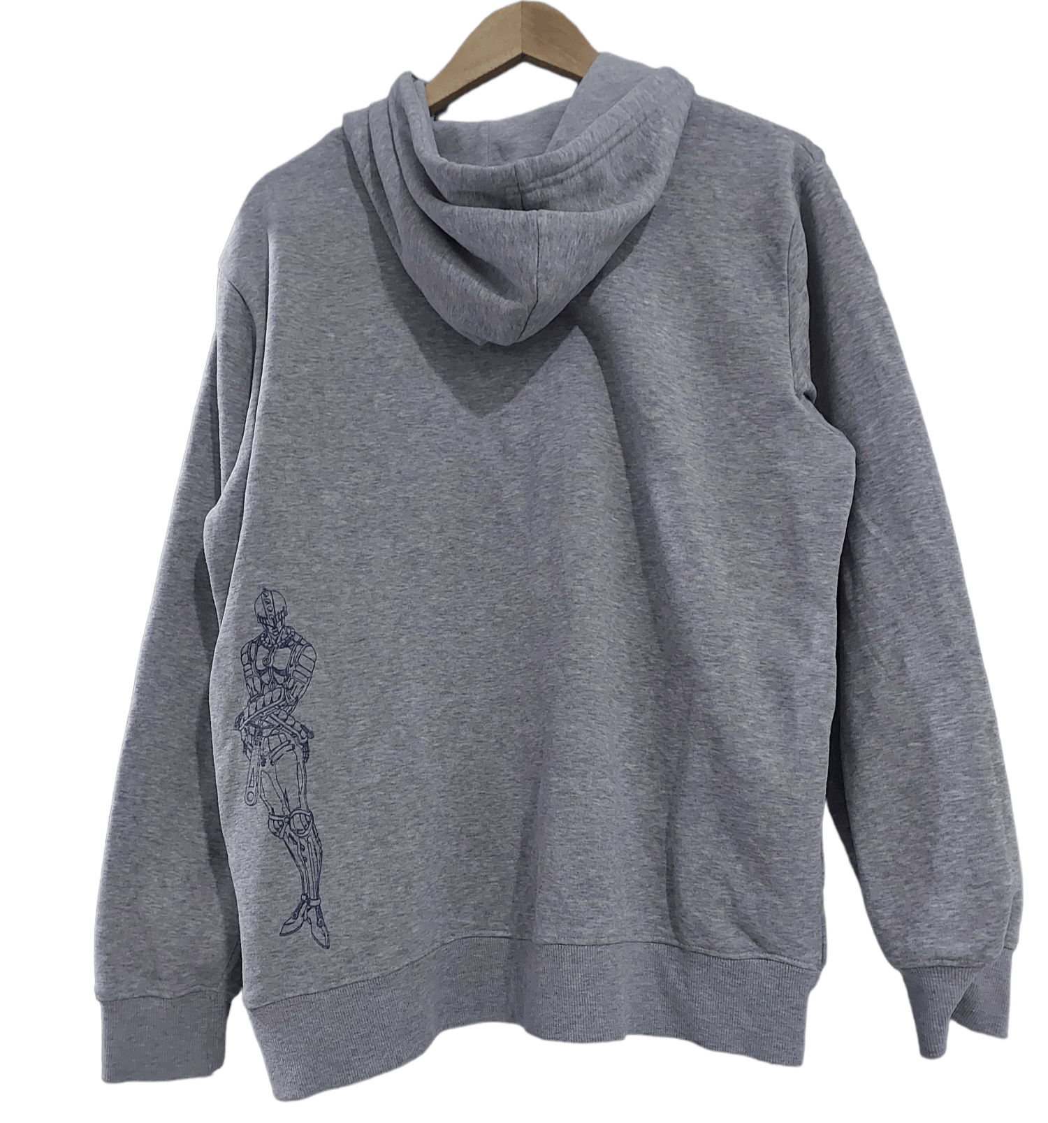 Anime × Japanese Brand × Vintage JOJO'S BIZARRE ADVENTURE ANIME BRUNO BUCCIARATI HOODIE Size US L / EU 52-54 / 3 - 2 Thumbnail