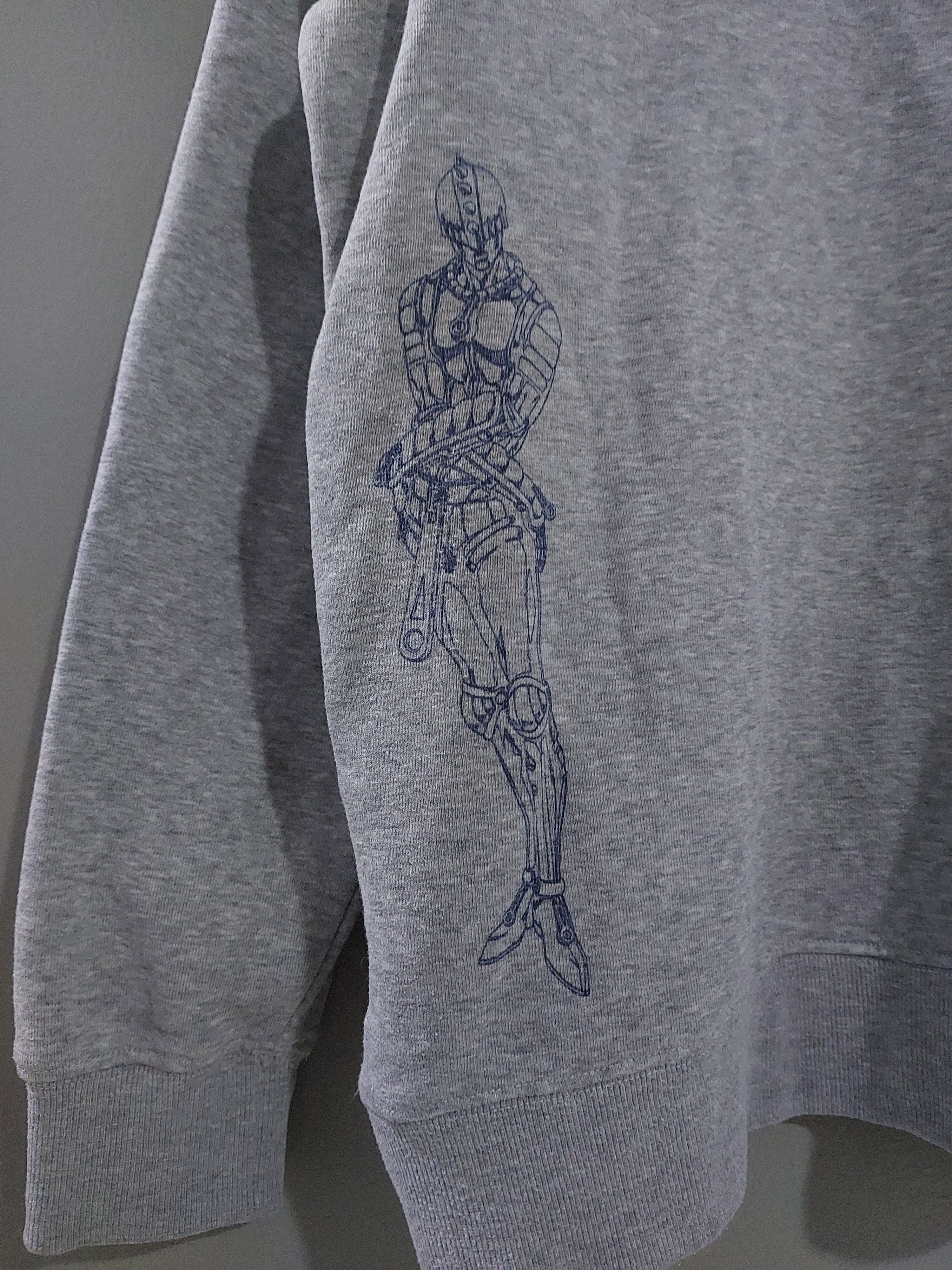 Anime × Japanese Brand × Vintage JOJO'S BIZARRE ADVENTURE ANIME BRUNO BUCCIARATI HOODIE Size US L / EU 52-54 / 3 - 9 Thumbnail