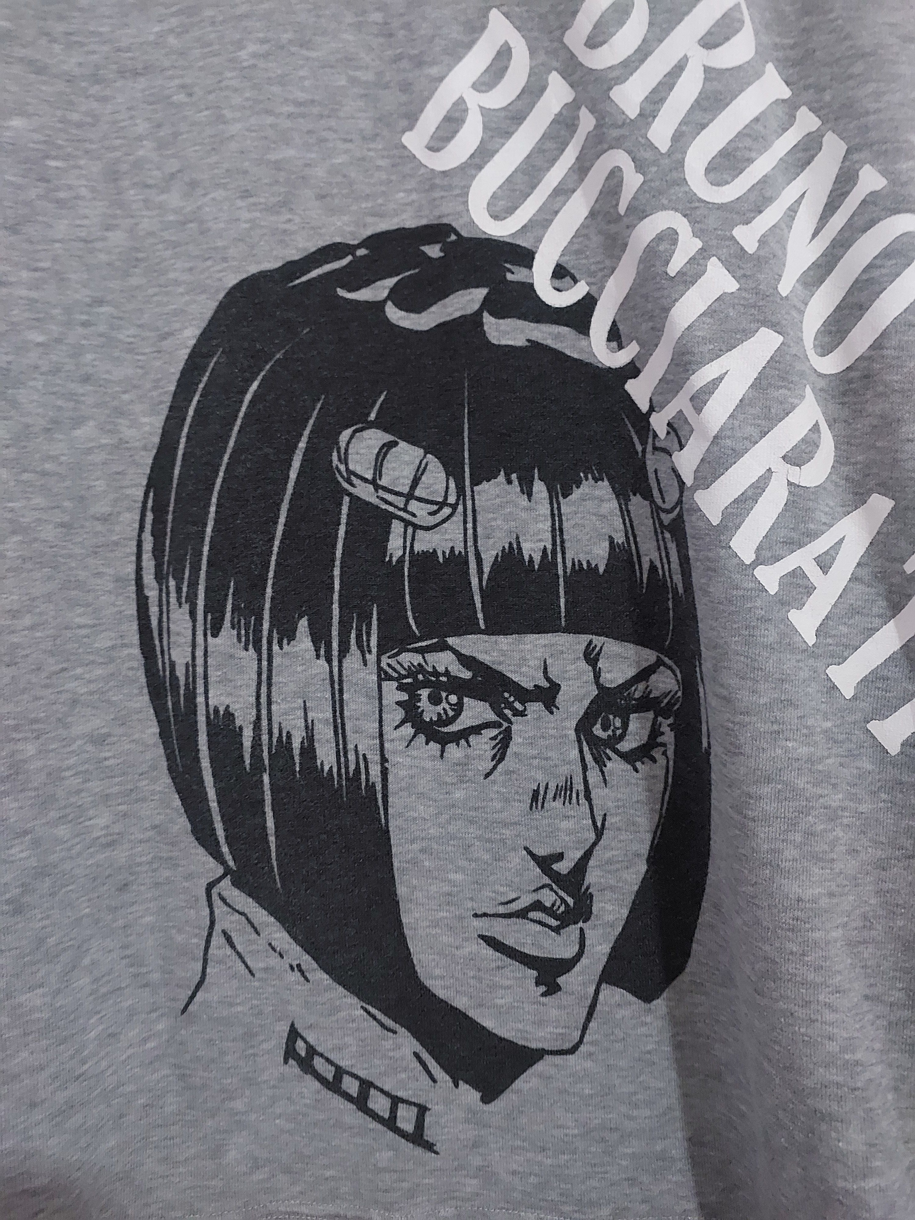 Anime × Japanese Brand × Vintage JOJO'S BIZARRE ADVENTURE ANIME BRUNO BUCCIARATI HOODIE Size US L / EU 52-54 / 3 - 5 Thumbnail