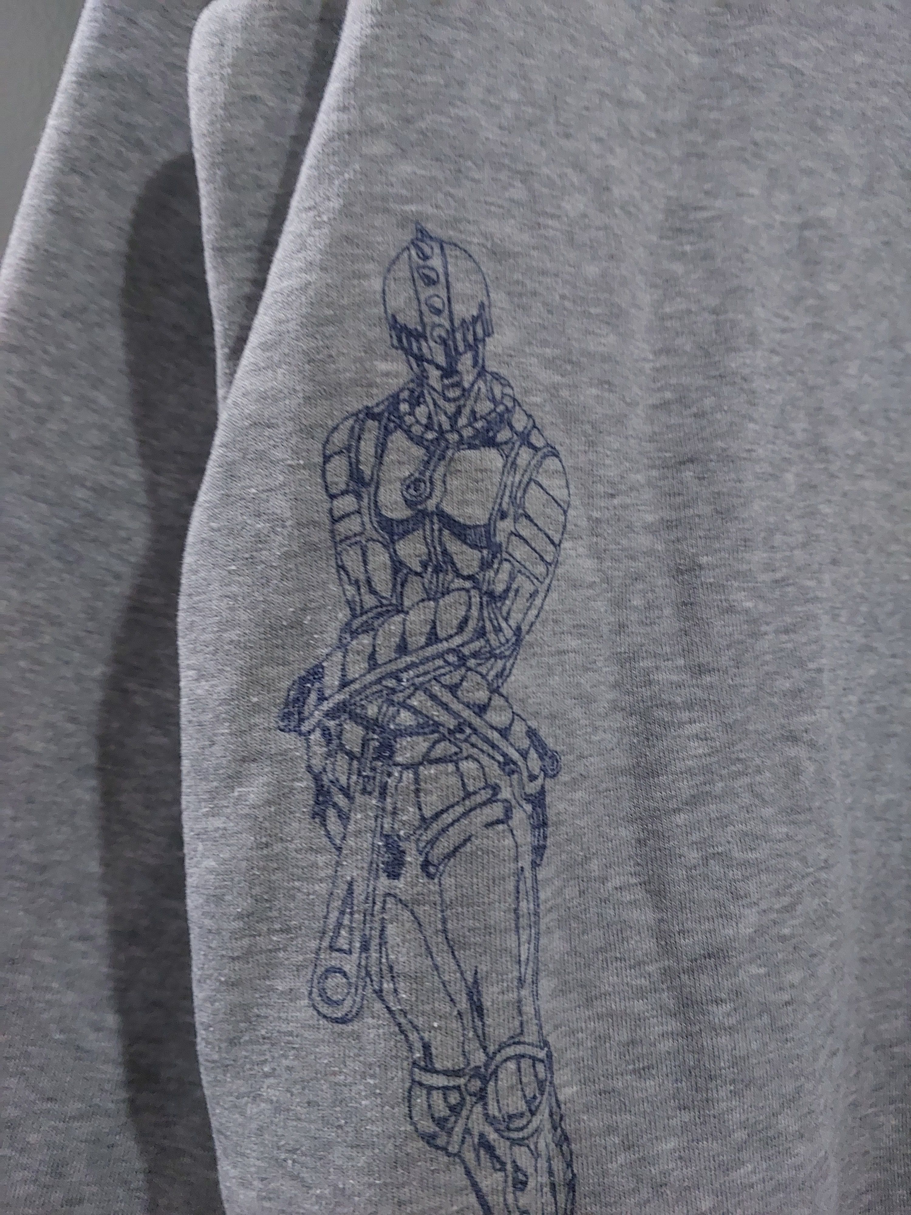 Anime × Japanese Brand × Vintage JOJO'S BIZARRE ADVENTURE ANIME BRUNO BUCCIARATI HOODIE Size US L / EU 52-54 / 3 - 8 Thumbnail