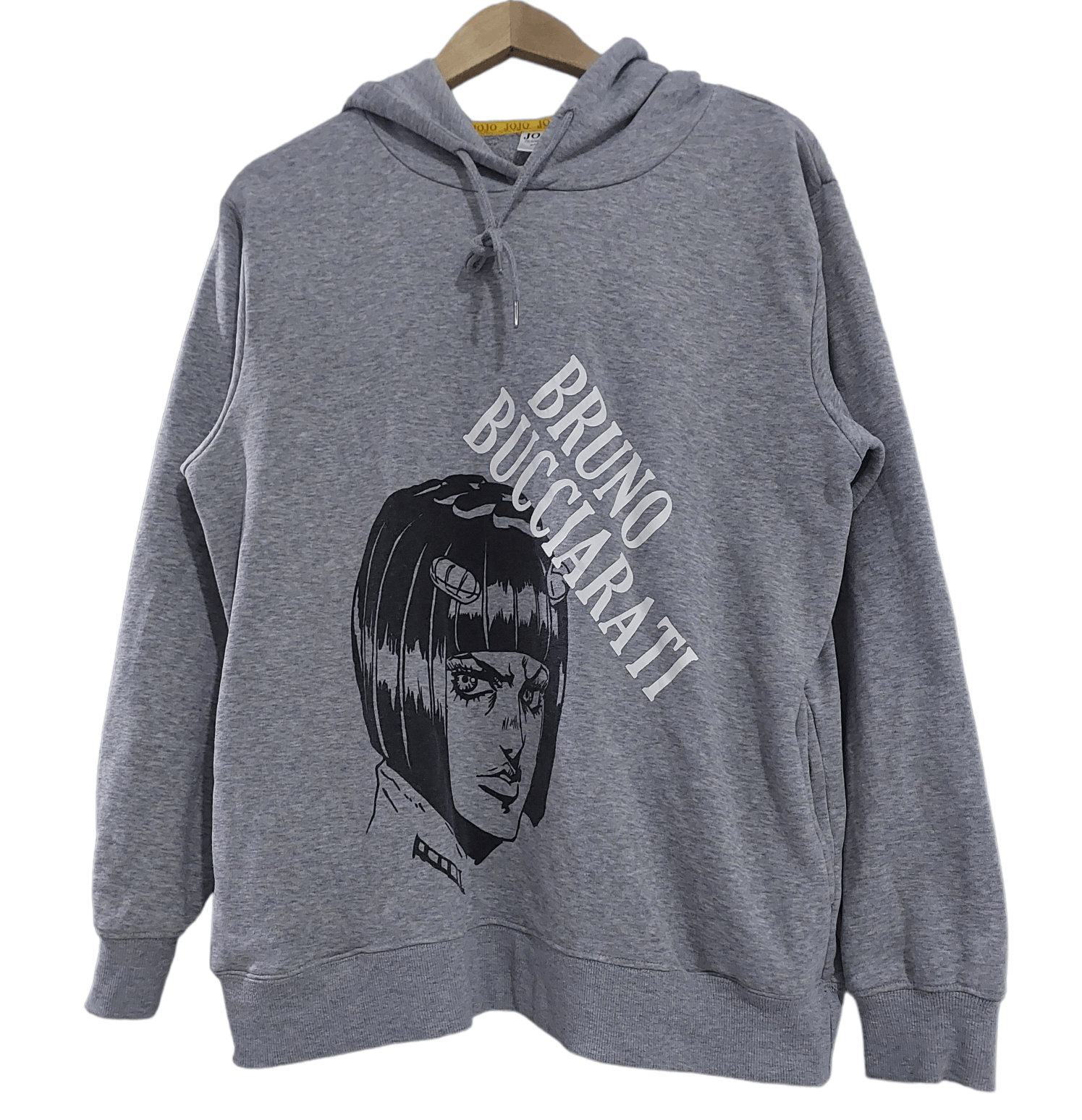 Anime × Japanese Brand × Vintage JOJO'S BIZARRE ADVENTURE ANIME BRUNO BUCCIARATI HOODIE Size US L / EU 52-54 / 3 - 1 Thumbnail