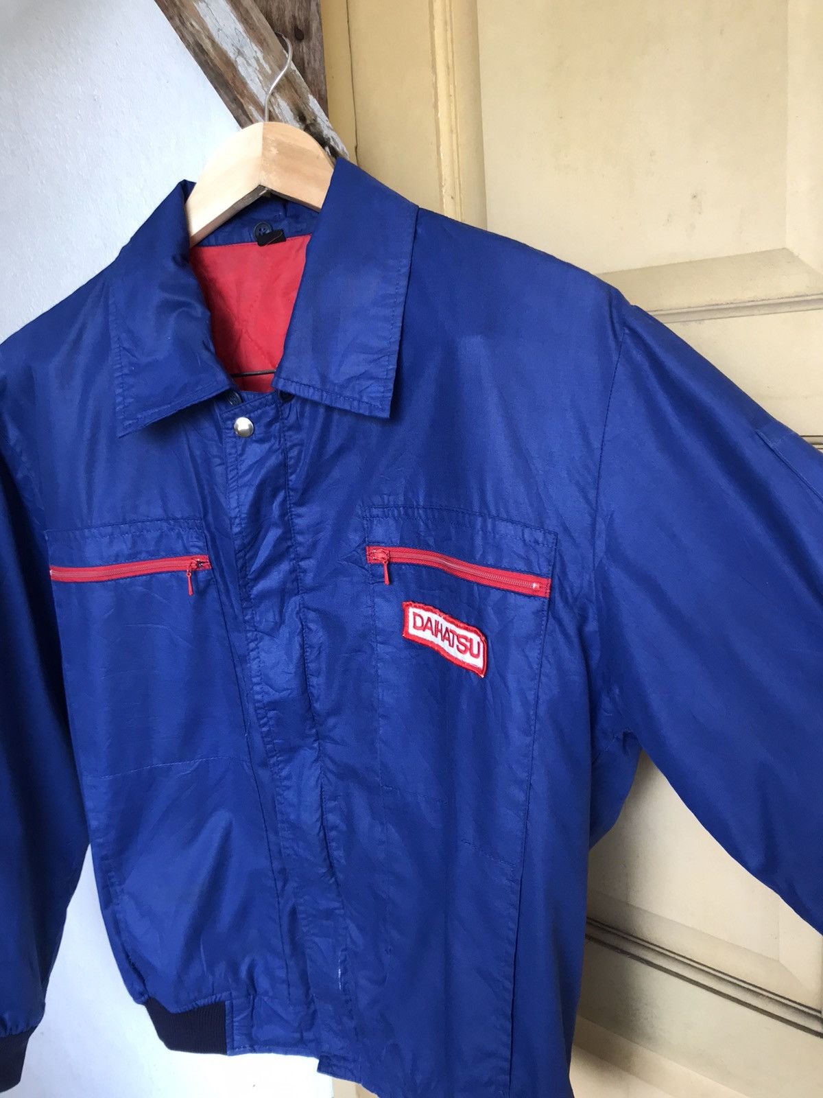 Vintage Vintage Daihatsu Racing Bomber Jacket Size US M / EU 48-50 / 2 - 8 Thumbnail