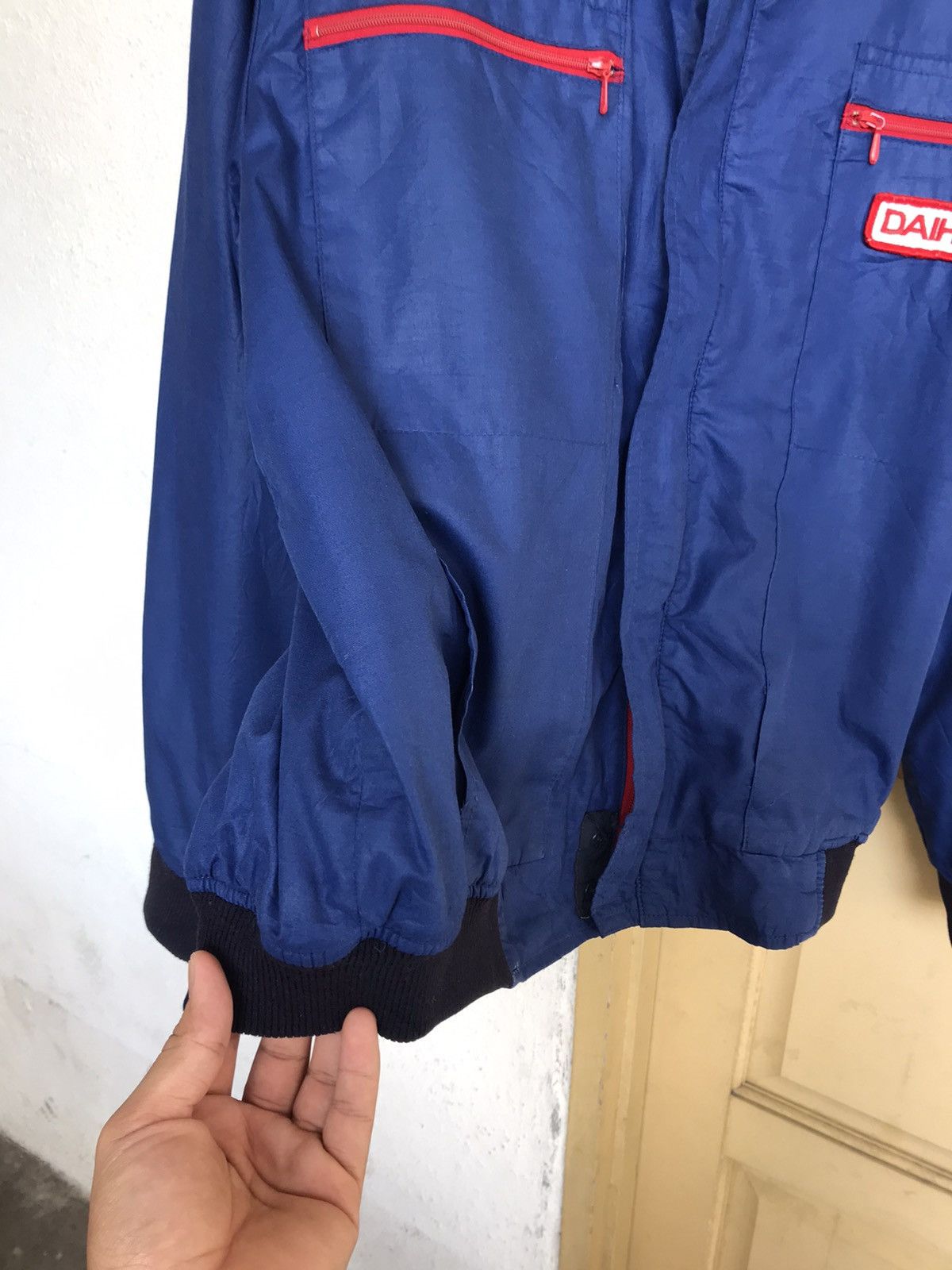 Vintage Vintage Daihatsu Racing Bomber Jacket Size US M / EU 48-50 / 2 - 13 Thumbnail