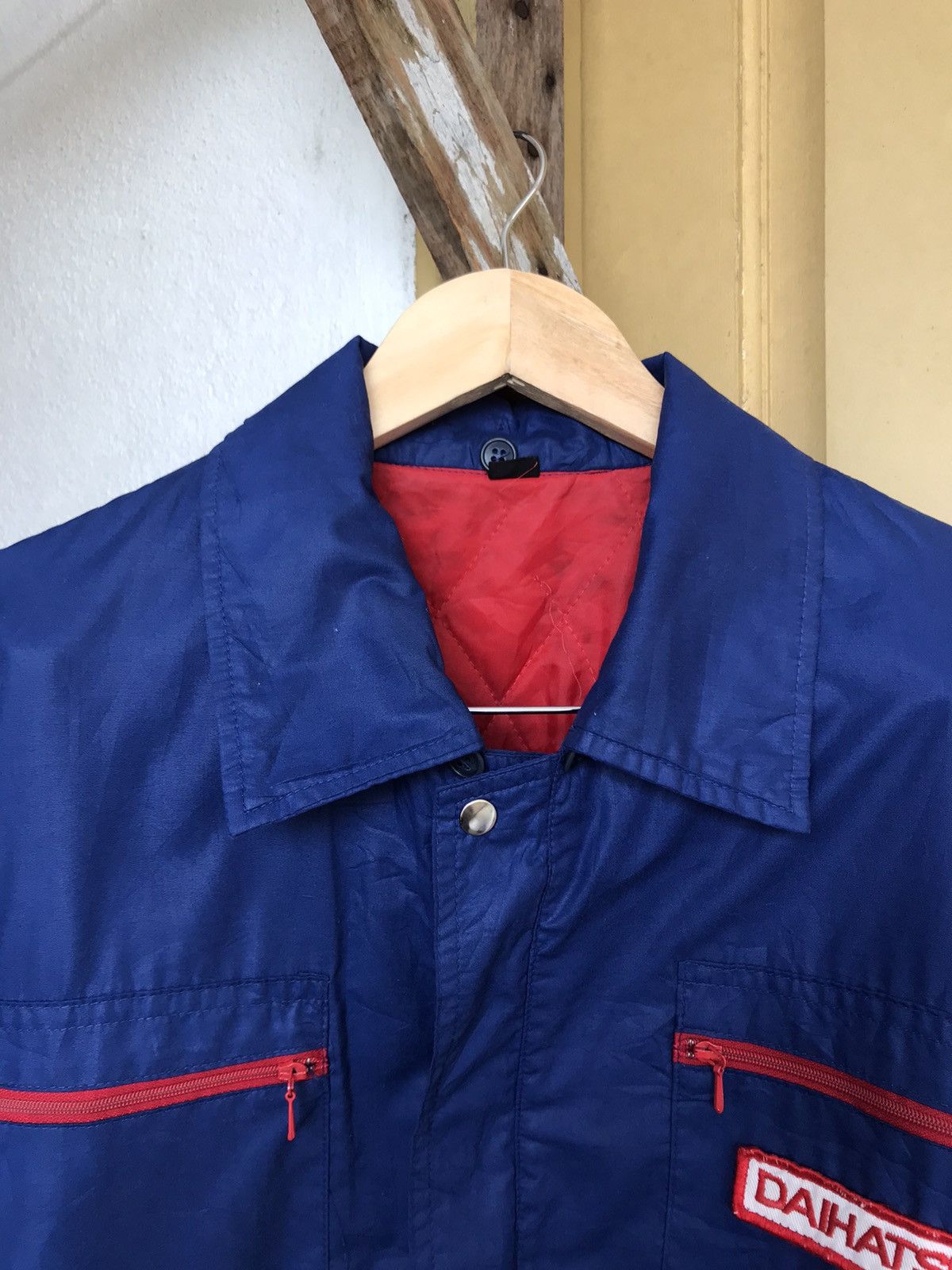 Vintage Vintage Daihatsu Racing Bomber Jacket Size US M / EU 48-50 / 2 - 7 Thumbnail