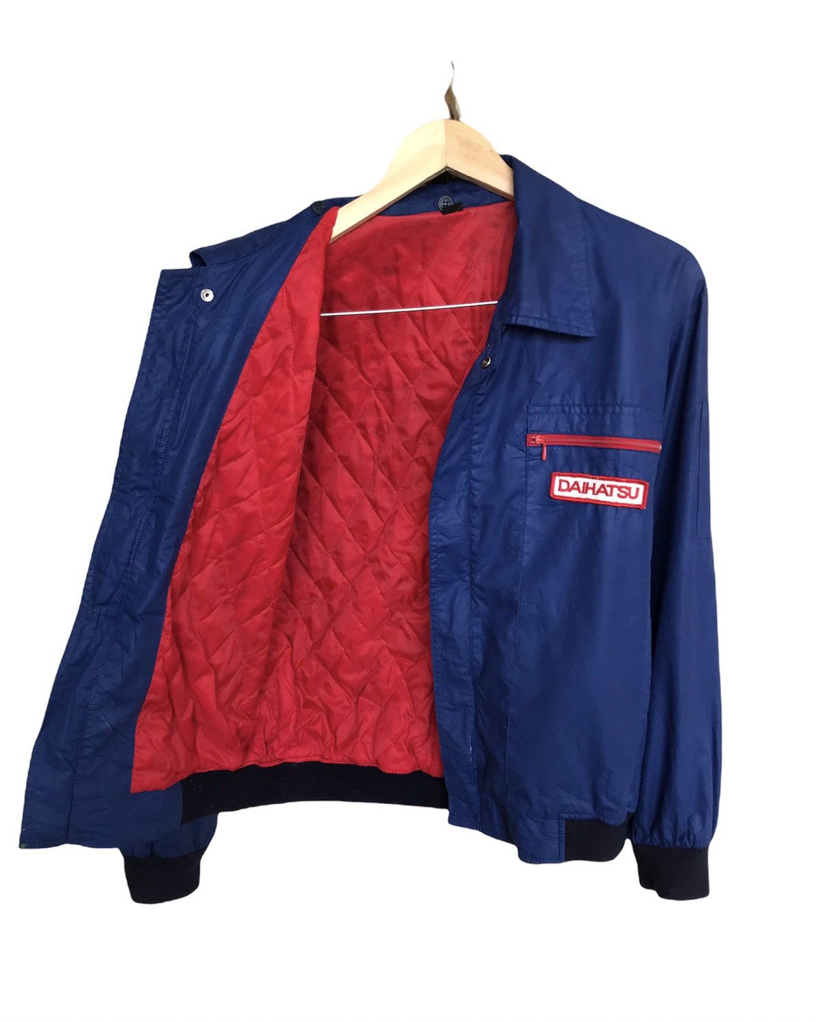 Vintage Vintage Daihatsu Racing Bomber Jacket Size US M / EU 48-50 / 2 - 3 Thumbnail