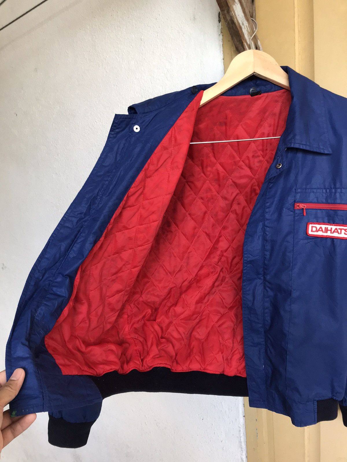 Vintage Vintage Daihatsu Racing Bomber Jacket Size US M / EU 48-50 / 2 - 15 Thumbnail