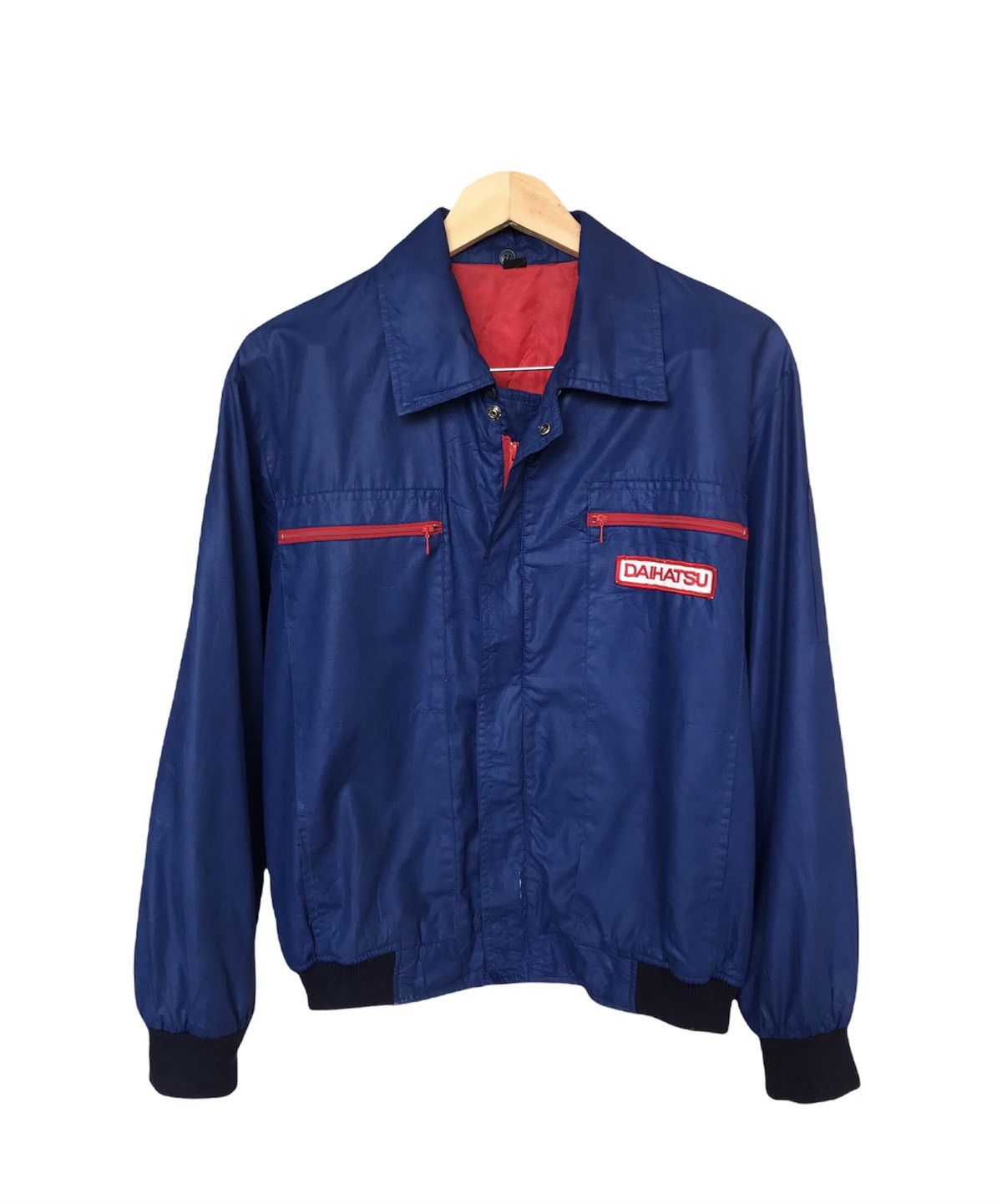 Vintage Vintage Daihatsu Racing Bomber Jacket Size US M / EU 48-50 / 2 - 1 Thumbnail