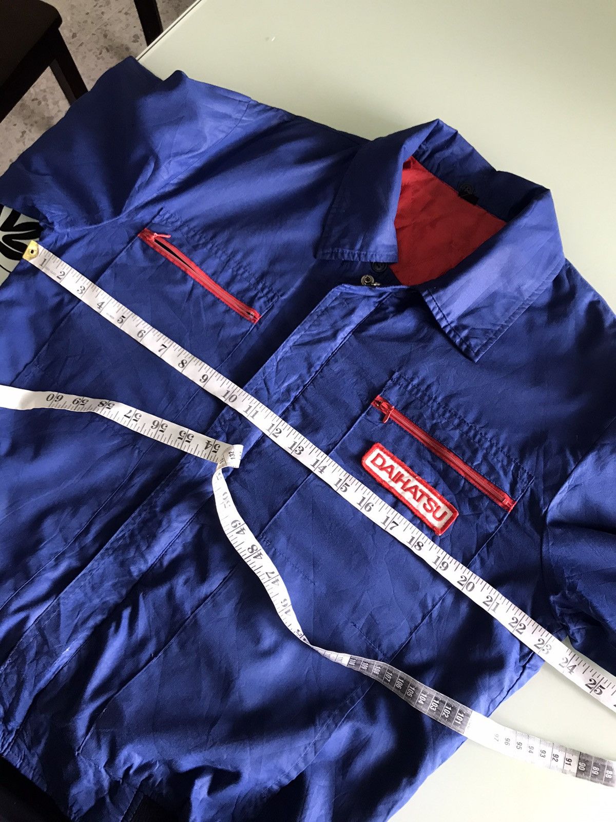 Vintage Vintage Daihatsu Racing Bomber Jacket Size US M / EU 48-50 / 2 - 21 Thumbnail