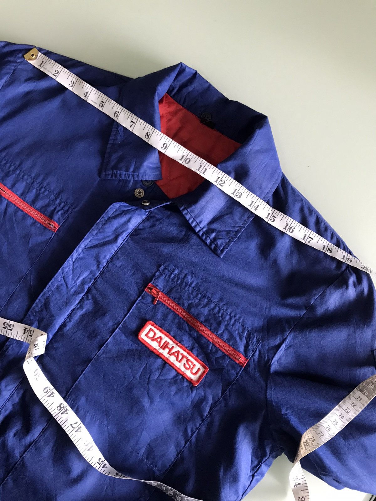 Vintage Vintage Daihatsu Racing Bomber Jacket Size US M / EU 48-50 / 2 - 22 Thumbnail