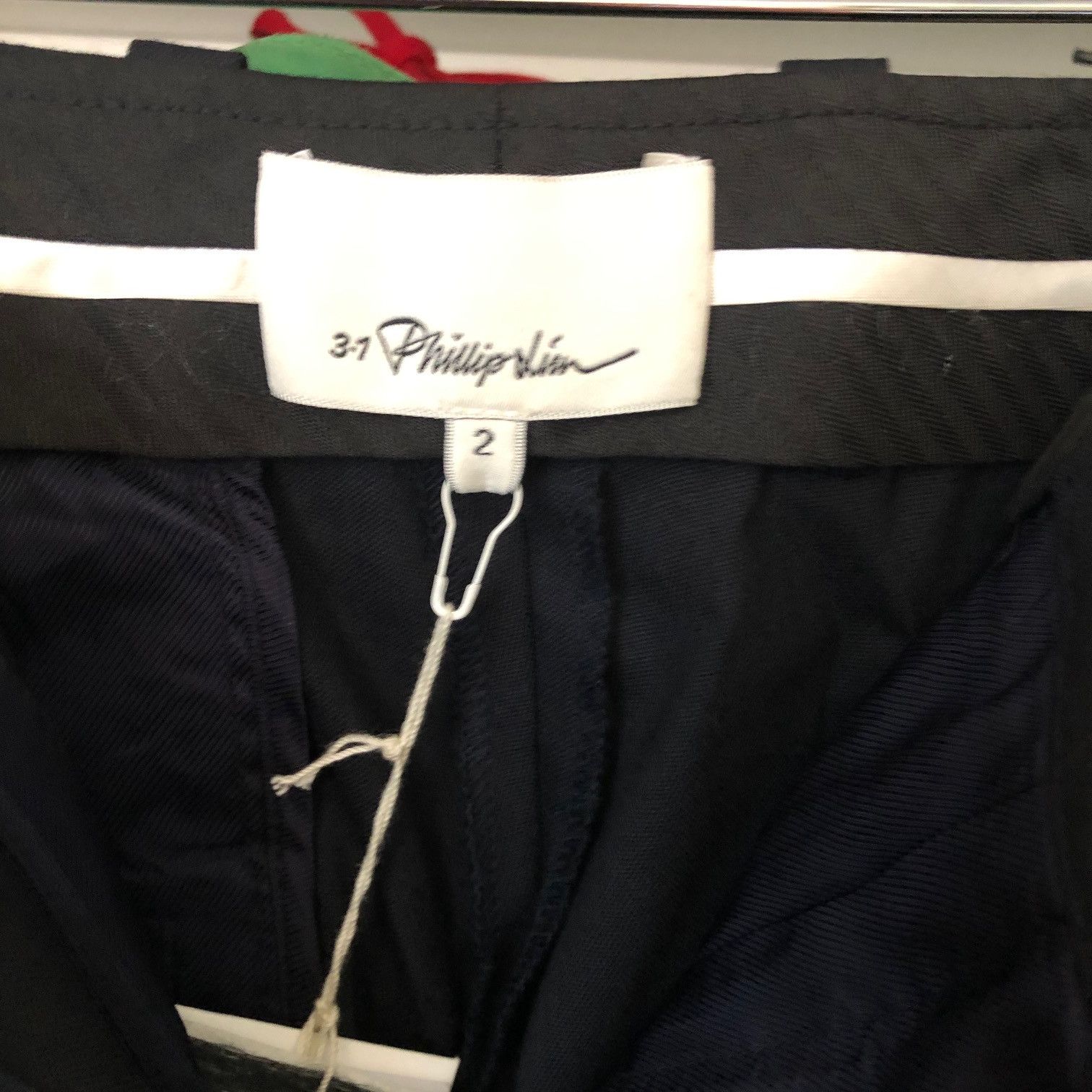 3.1 Phillip Lim 3.1 Phillip Lim Stove Pipe Trouser Size 26" / US 2 / IT 38 - 3 Thumbnail