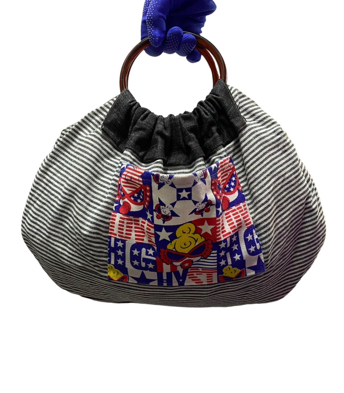 Hysteric Glamour Hysteric Glamour Reversible Handbag Size ONE SIZE - 4 Thumbnail