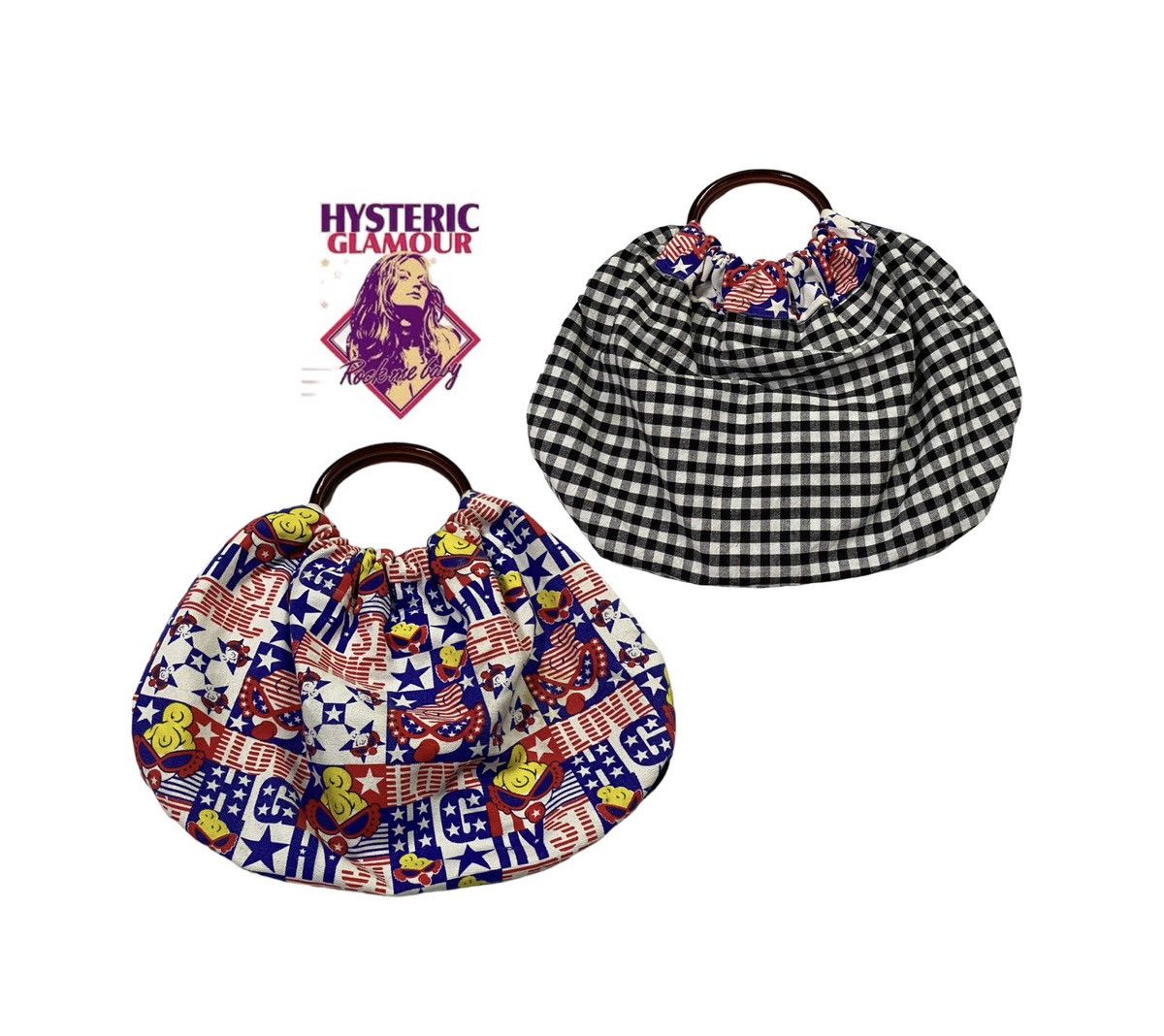 Hysteric Glamour Hysteric Glamour Reversible Handbag Size ONE SIZE - 1 Thumbnail