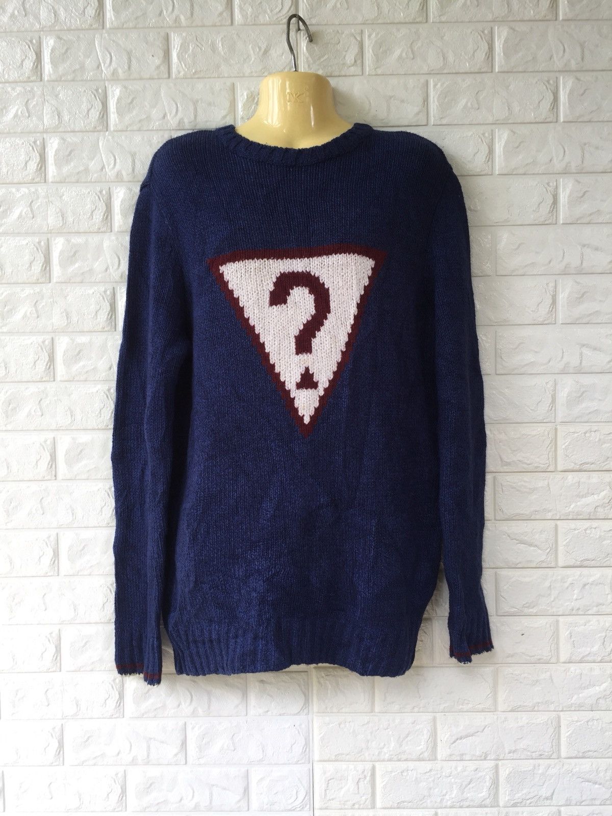 Guess × Stone Island GUESS KNITWEAR JUMPER SWEATSHIRT Size US XL / EU 56 / 4 - 1 Thumbnail