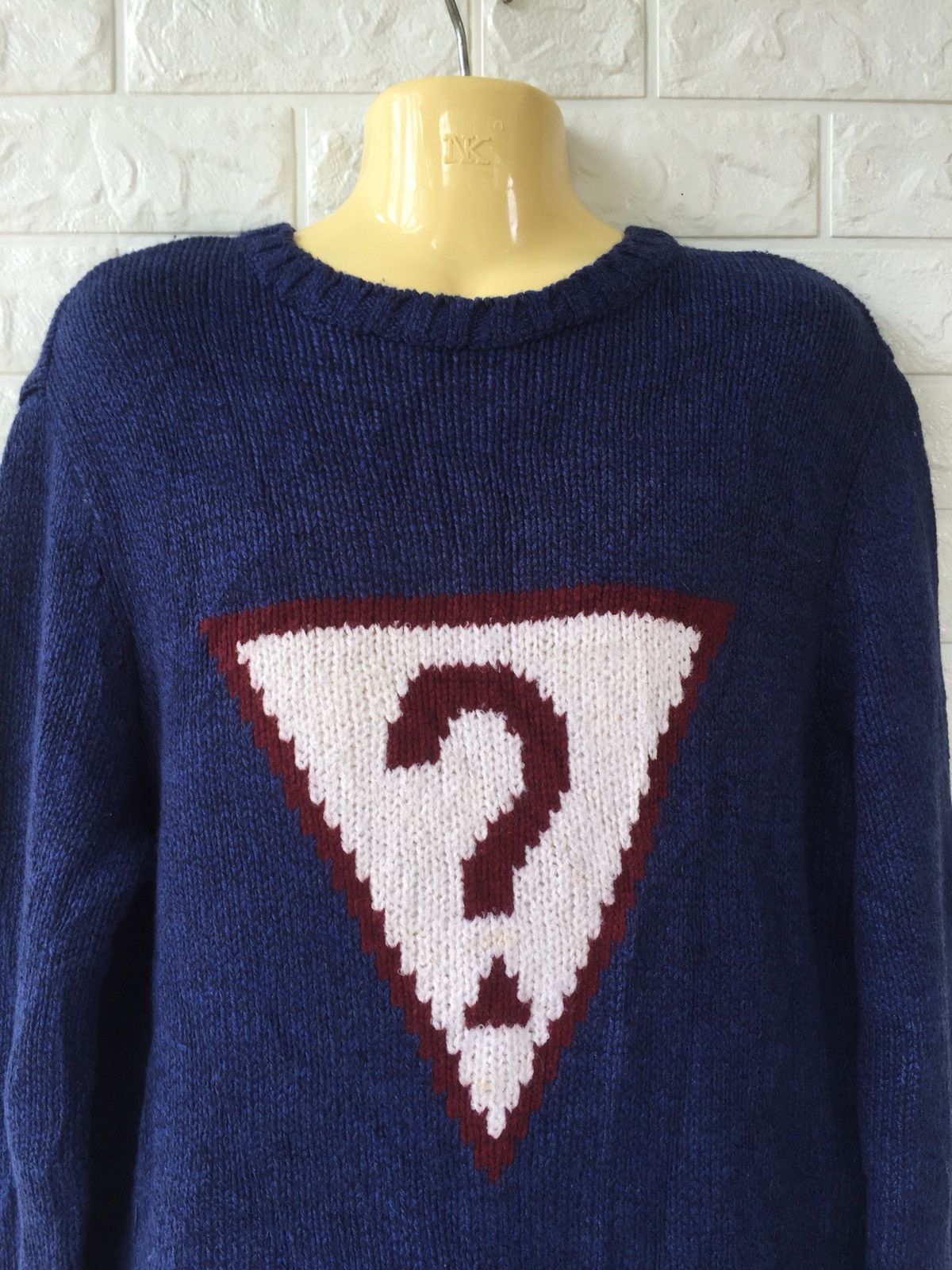 Guess × Stone Island GUESS KNITWEAR JUMPER SWEATSHIRT Size US XL / EU 56 / 4 - 3 Thumbnail