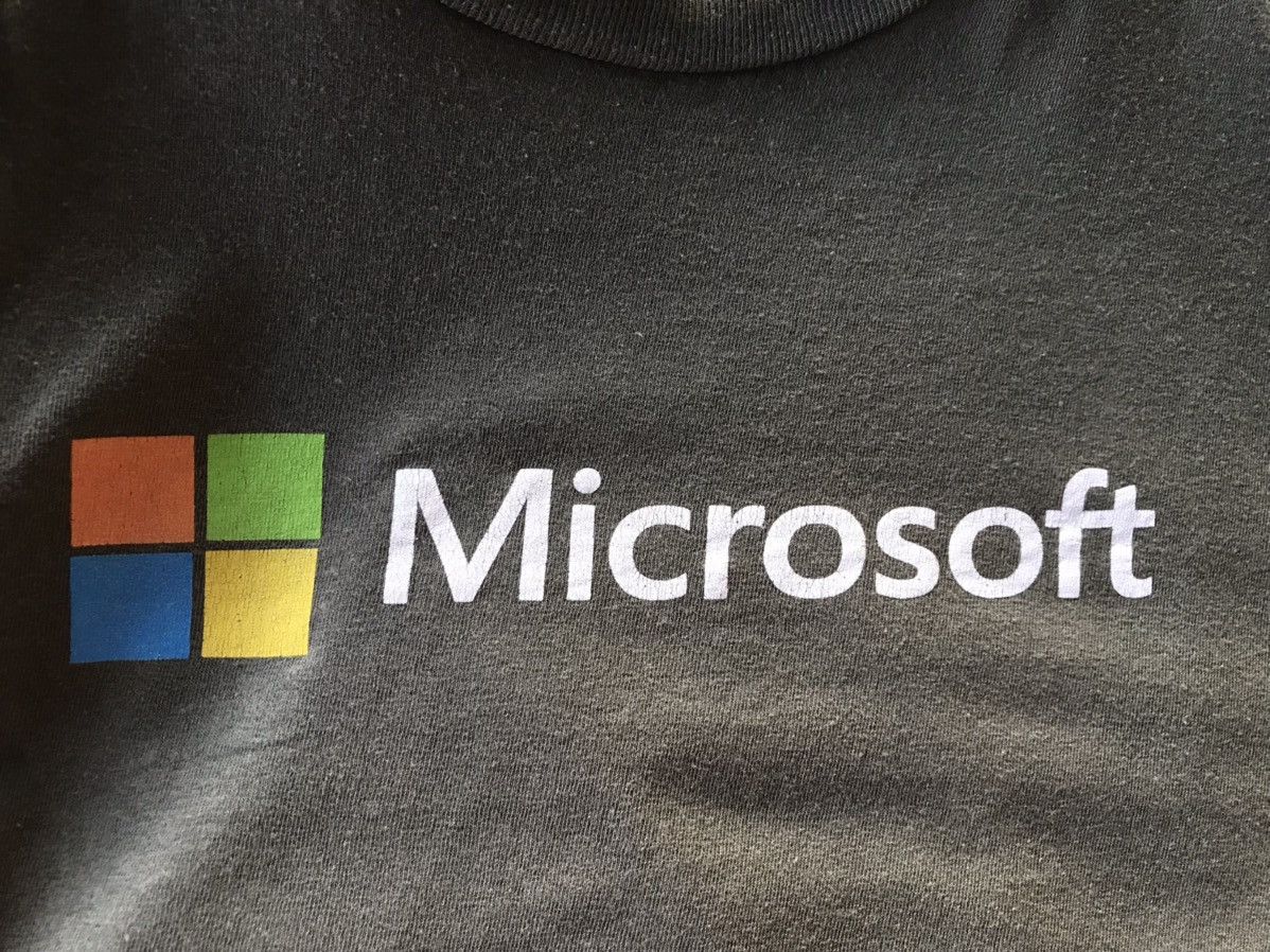 Microsoft Vintage Microsoft Tee Art Size US L / EU 52-54 / 3 - 2 Thumbnail