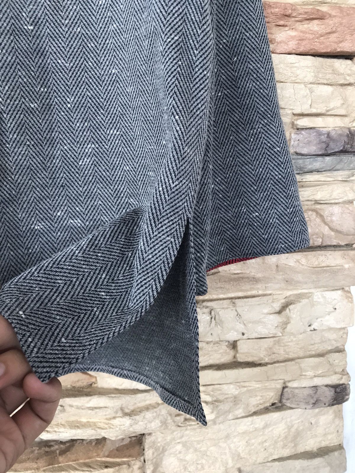 Christian Dior Monsieur Vintage Christian Dior Herringbone Knitwear Size US M / EU 48-50 / 2 - 7 Thumbnail