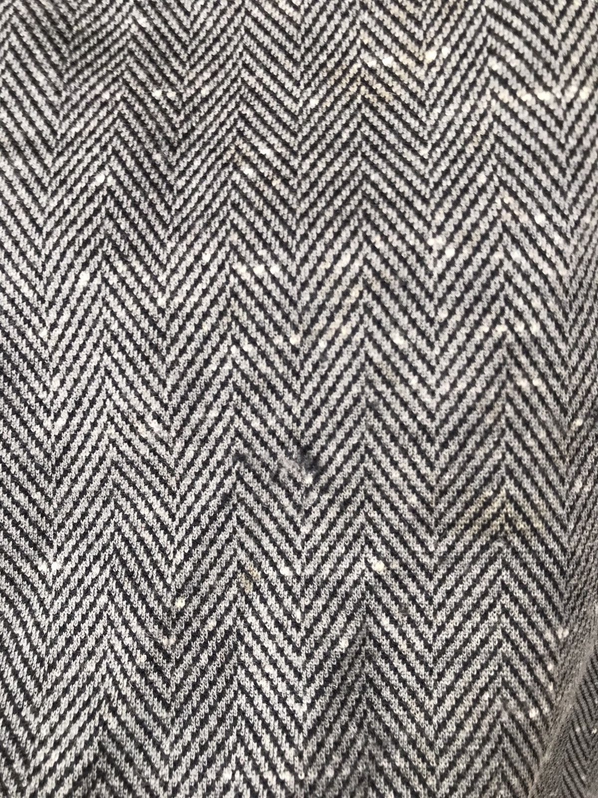 Christian Dior Monsieur Vintage Christian Dior Herringbone Knitwear Size US M / EU 48-50 / 2 - 8 Thumbnail