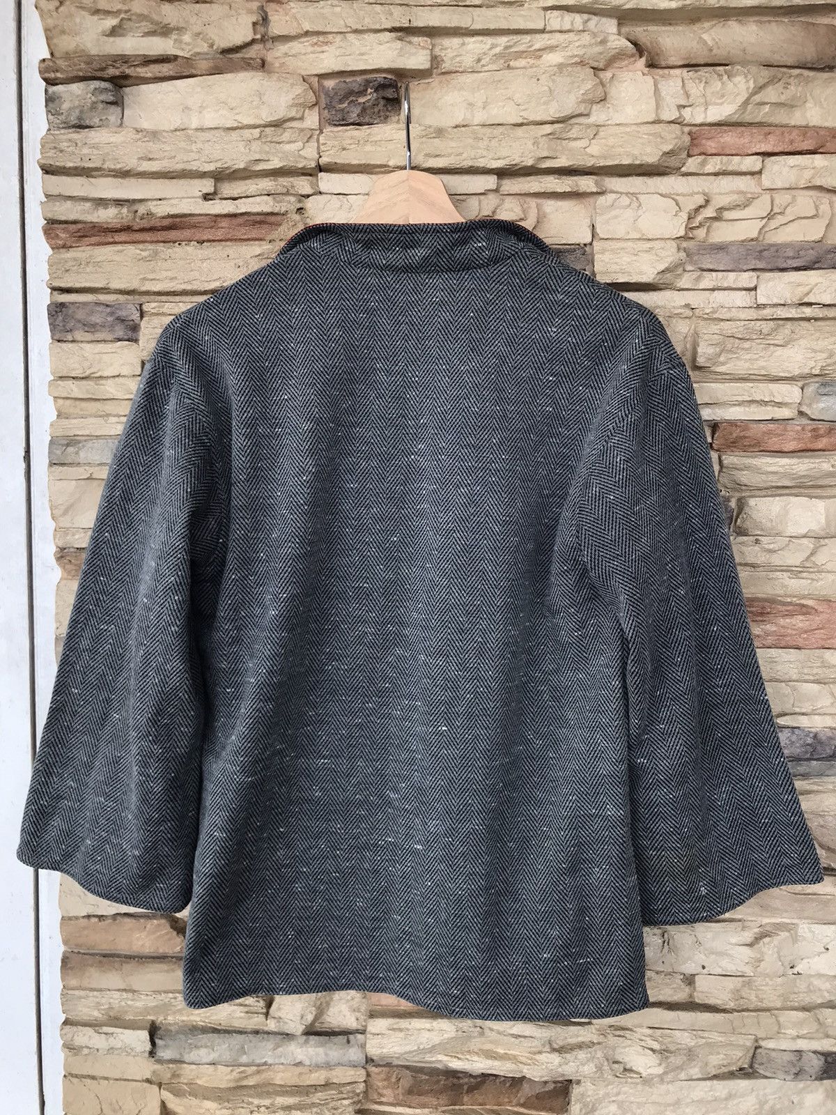 Christian Dior Monsieur Vintage Christian Dior Herringbone Knitwear Size US M / EU 48-50 / 2 - 2 Thumbnail