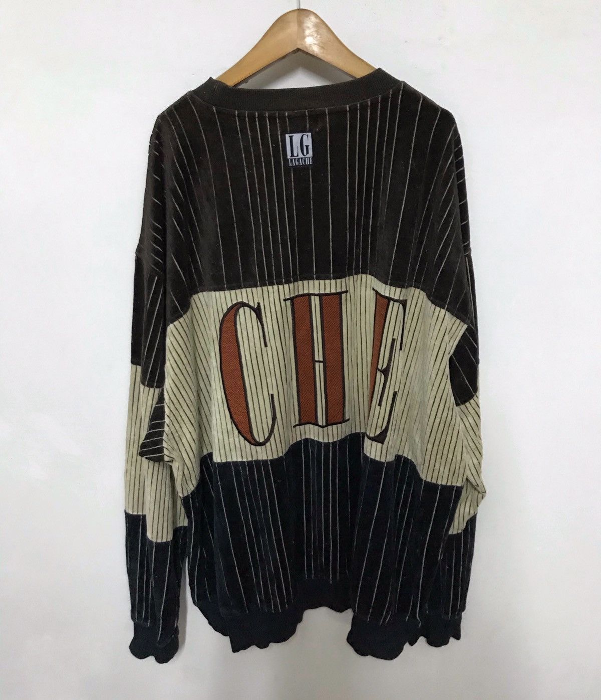 Japanese Brand Legache sweatshirt nice design Size US XXL / EU 58 / 5 - 4 Thumbnail