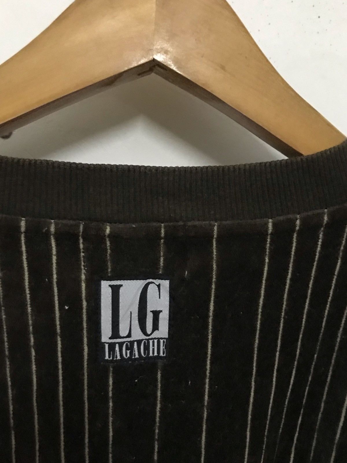 Japanese Brand Legache sweatshirt nice design Size US XXL / EU 58 / 5 - 5 Thumbnail