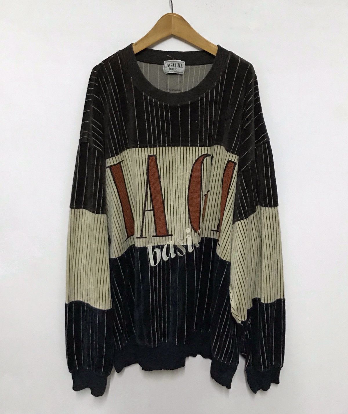 Japanese Brand Legache sweatshirt nice design Size US XXL / EU 58 / 5 - 1 Thumbnail