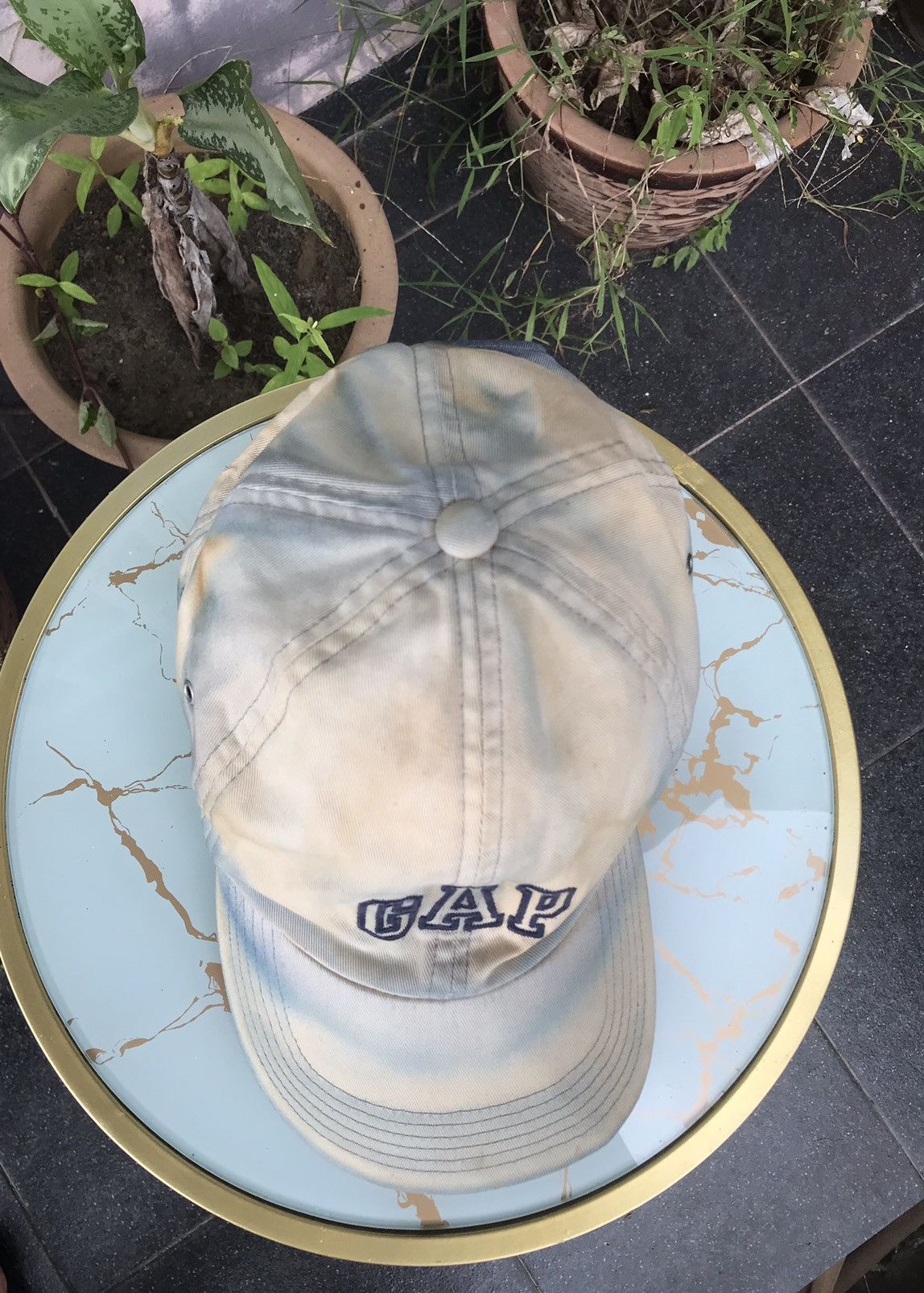 Gap Vintage Gap Distressed Cap Size ONE SIZE - 5 Thumbnail