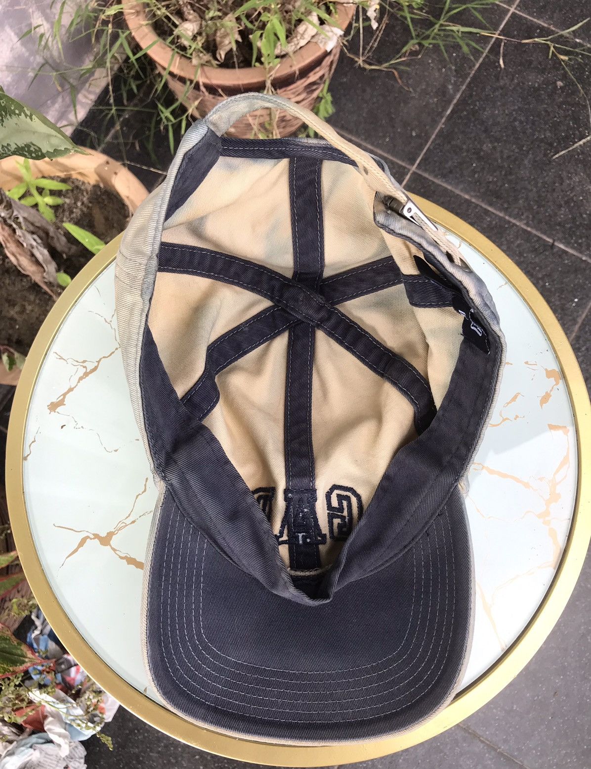Gap Vintage Gap Distressed Cap Size ONE SIZE - 8 Thumbnail