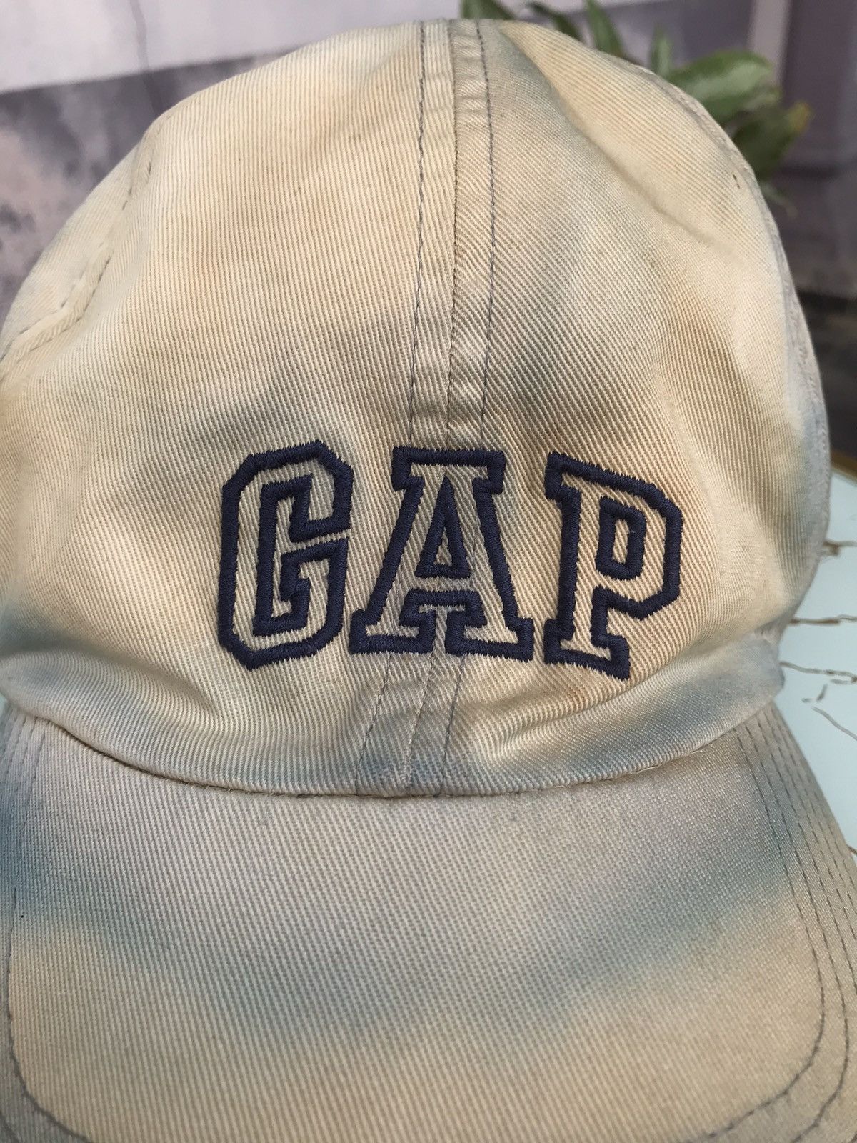 Gap Vintage Gap Distressed Cap Size ONE SIZE - 4 Thumbnail