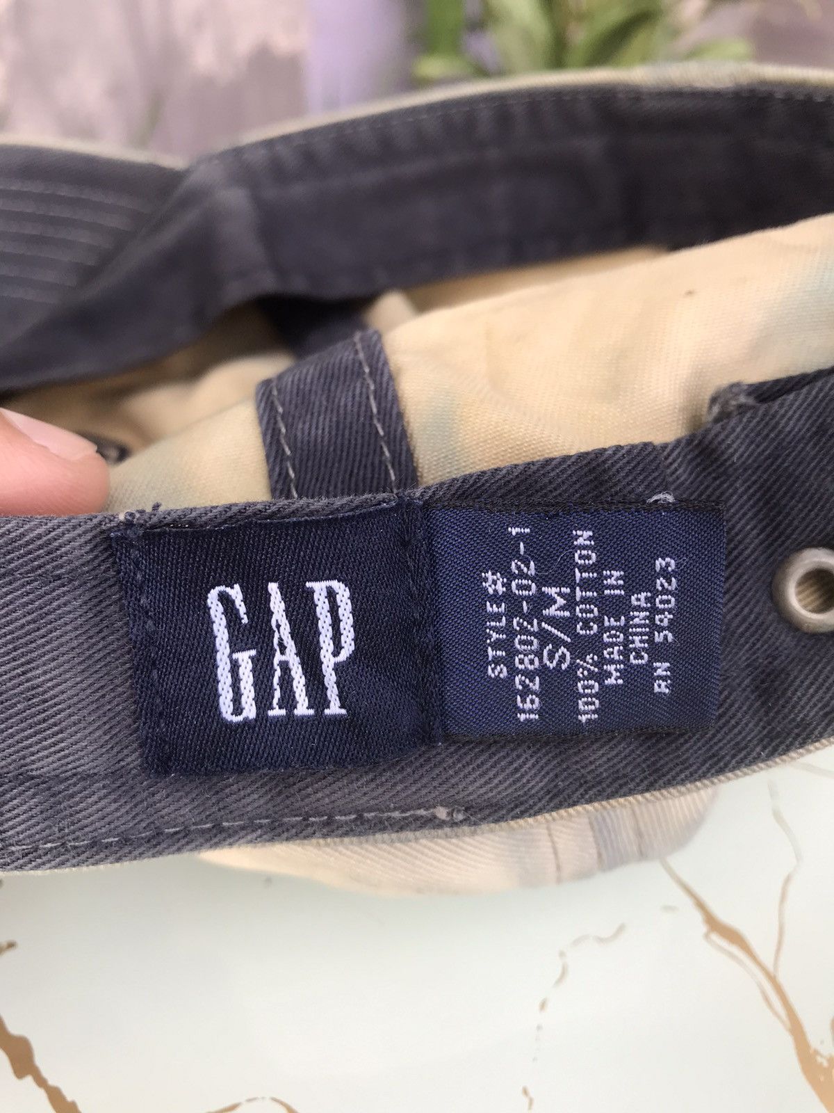 Gap Vintage Gap Distressed Cap Size ONE SIZE - 9 Thumbnail