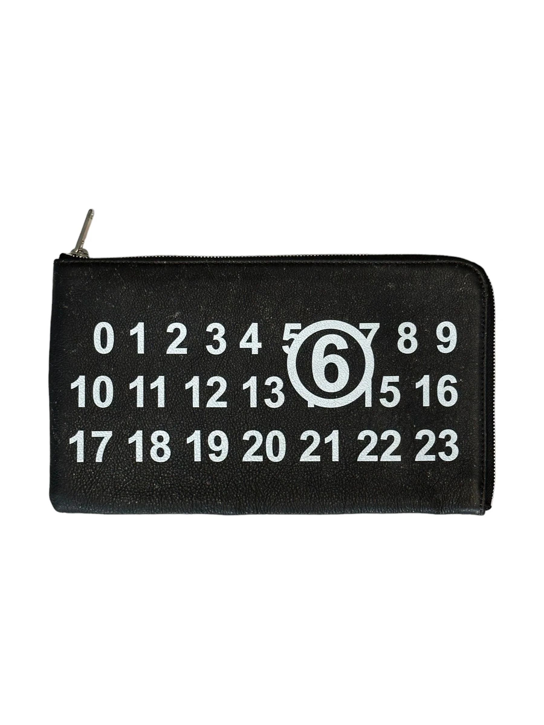 Maison Margiela Maison Margiela Numbers Pochette Black | Grailed
