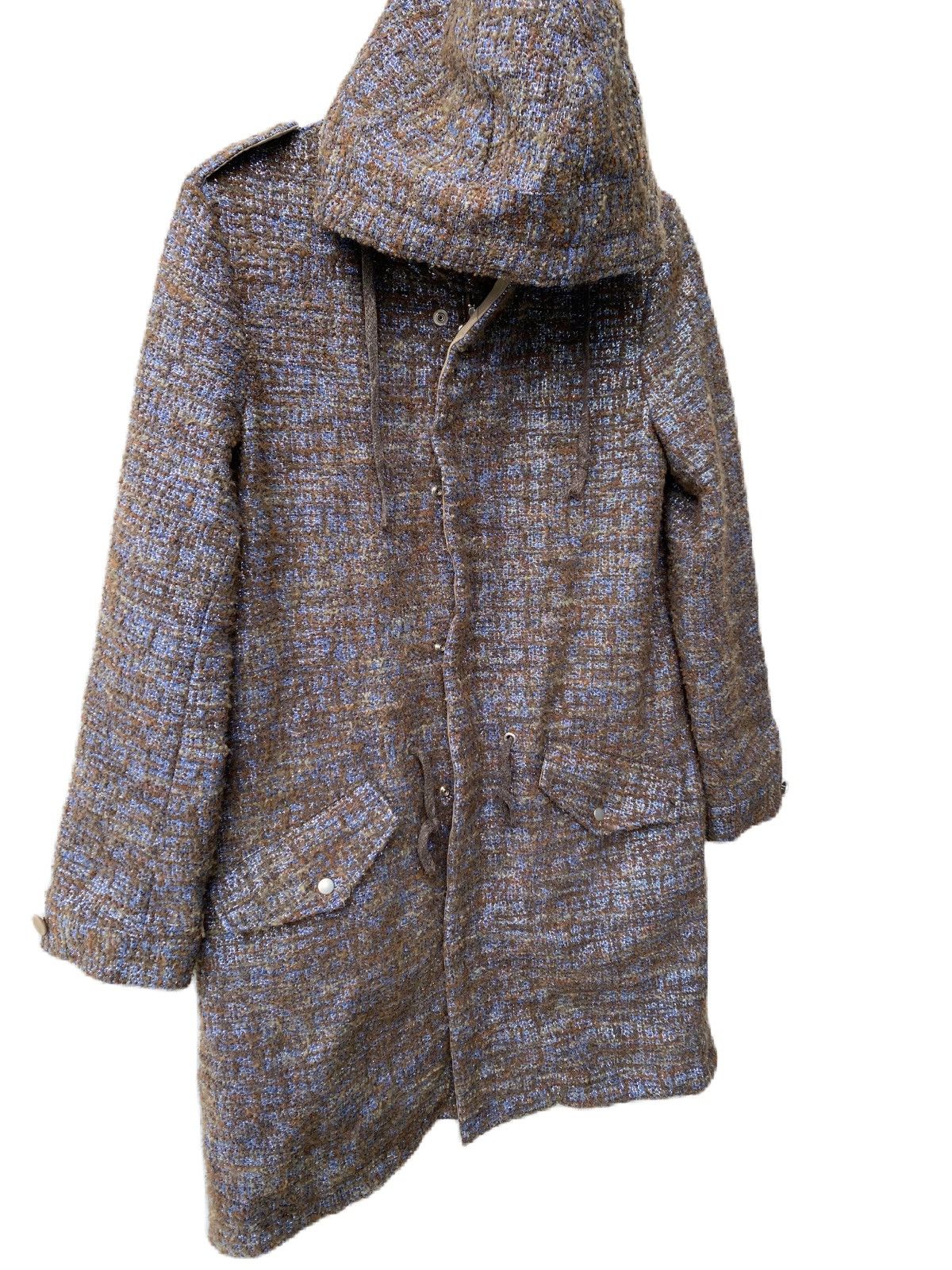 Issey Miyake VOUS ETES LONG JACKET ZIPPER WITH HOODIES JAPAN BRAND Size XS / US 0-2 / IT 36-38 - 3 Thumbnail