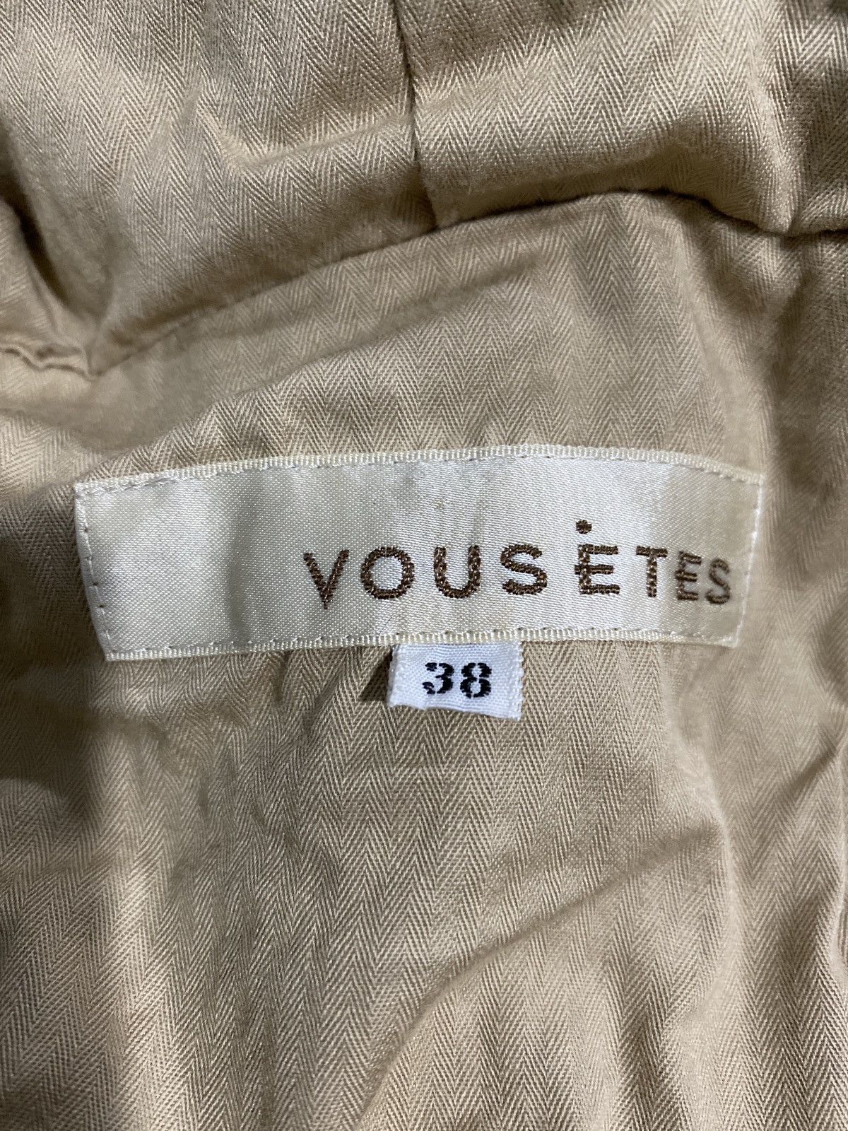 Issey Miyake VOUS ETES LONG JACKET ZIPPER WITH HOODIES JAPAN BRAND Size XS / US 0-2 / IT 36-38 - 7 Thumbnail